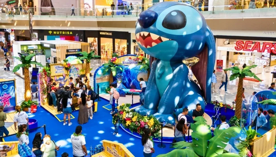 Publicidad Stitch