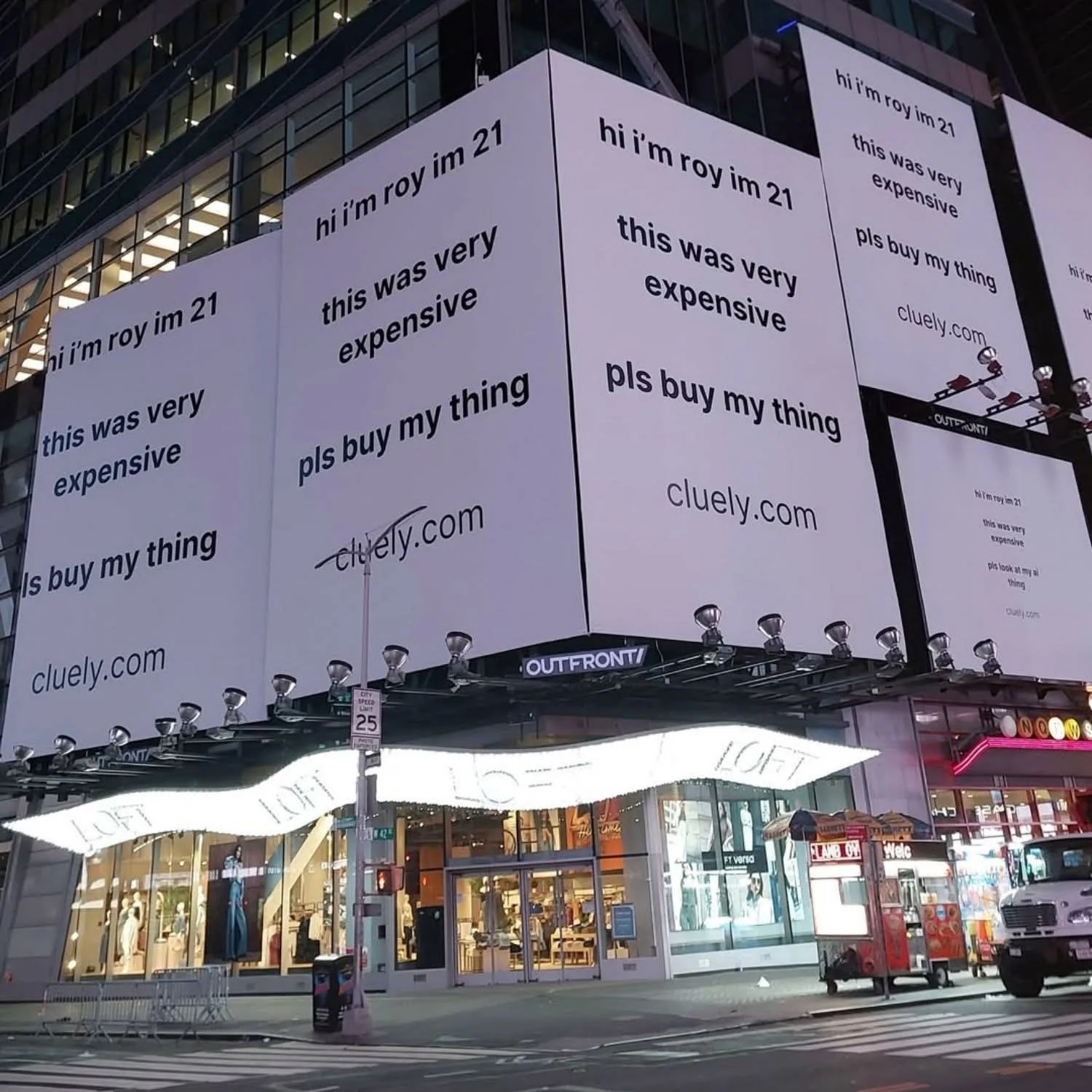 publicidad minimalista
