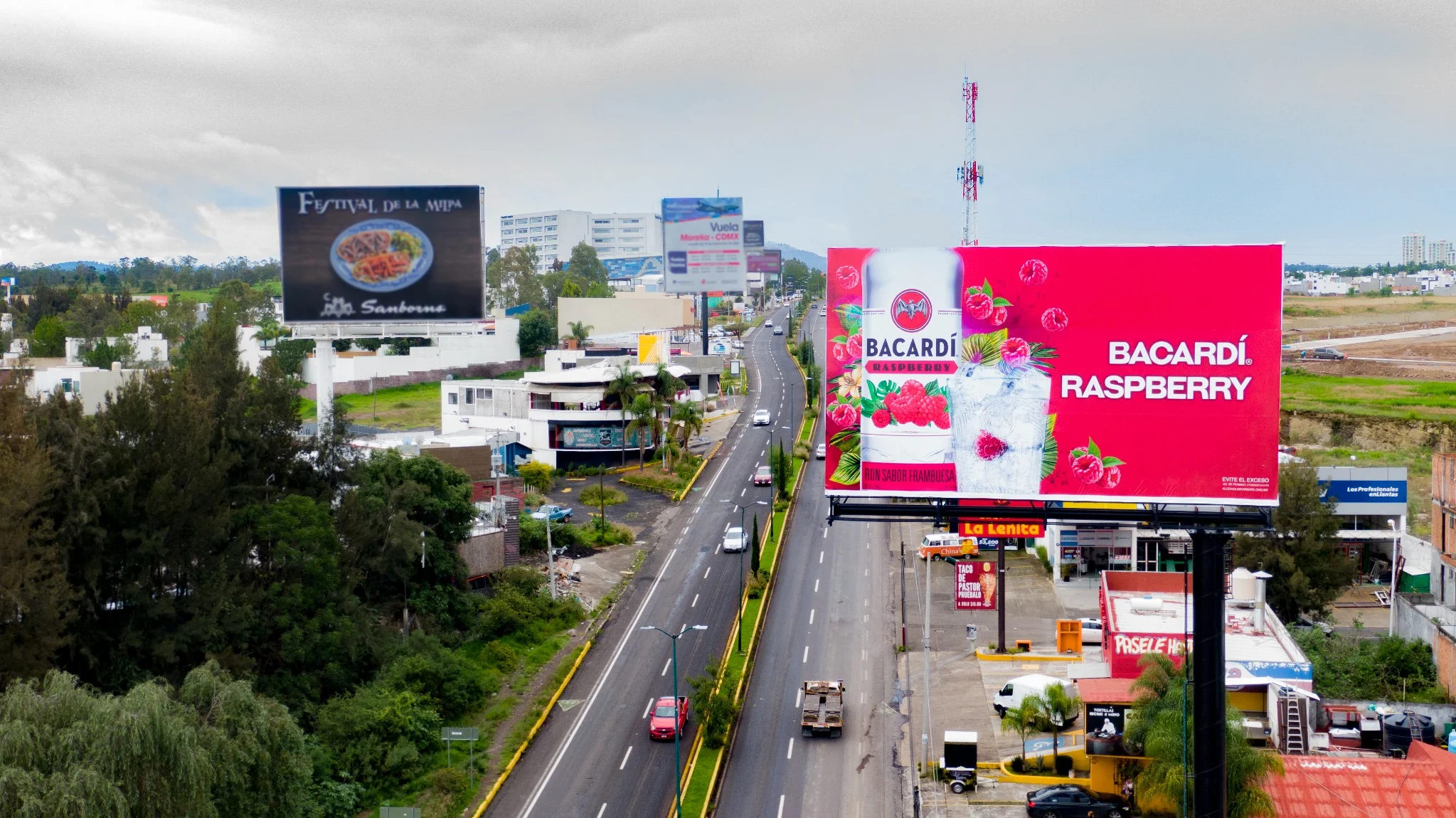 publicidad espectacular