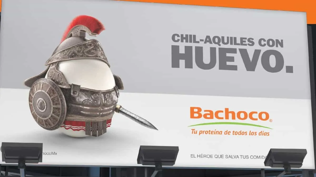 chil aquiles con huevo bachoco espectacular