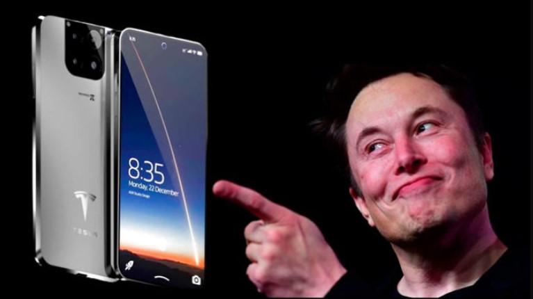 tesla pi, smartphone, iphone, elon musk