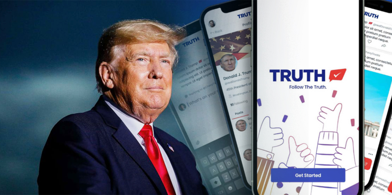 truth social, red social de donald trump