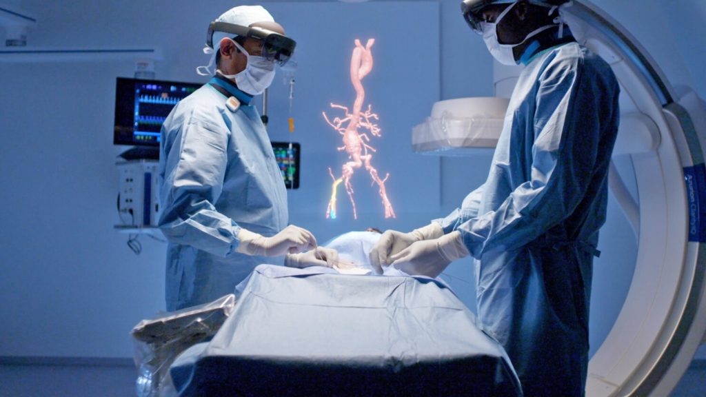 Medicina con realidad aumentada