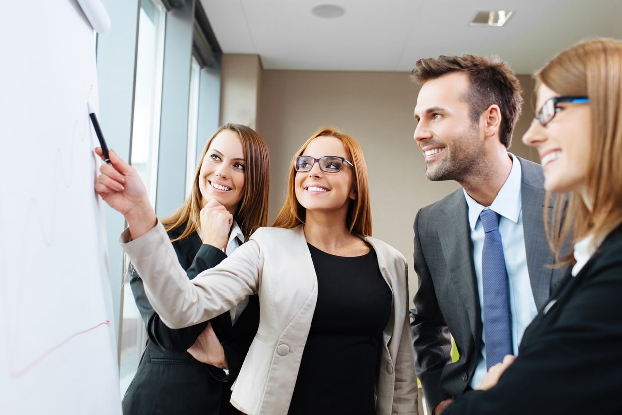 liderar equipo de ventas