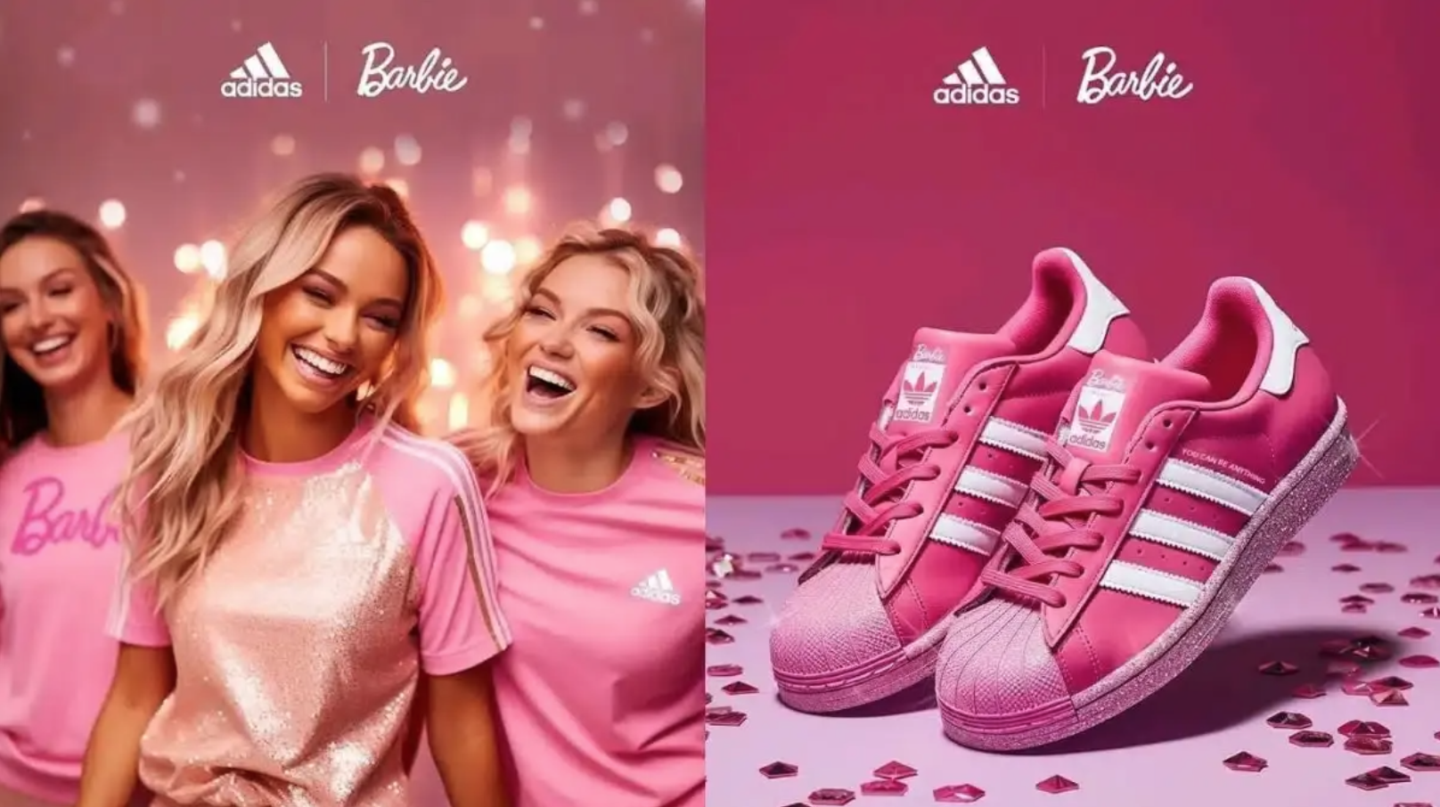 IA, Adidas, Barbie
