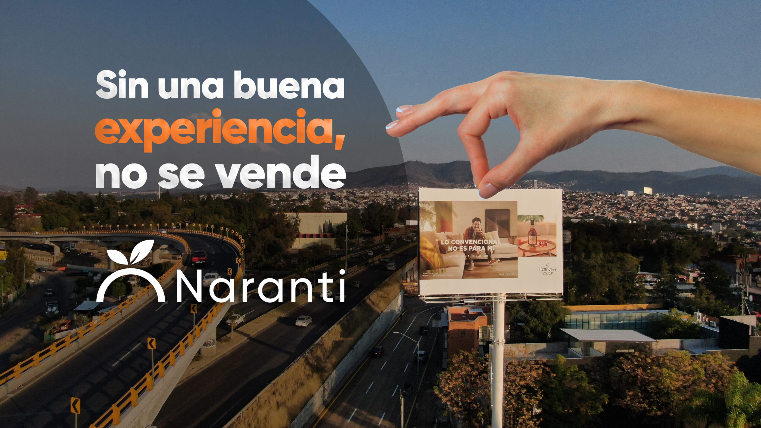 experiencia, campaña OOH