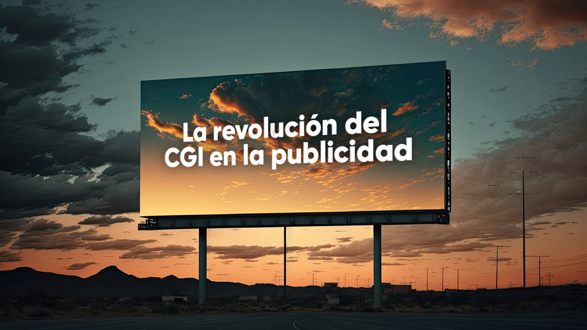 publicidad exterior, CGI, publicidad, tendencia, marketing