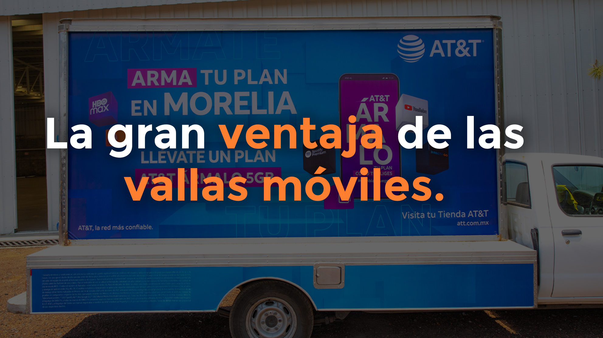 vallas moviles, ventajas de las vallas moviles, vallas moviles con perifoneo