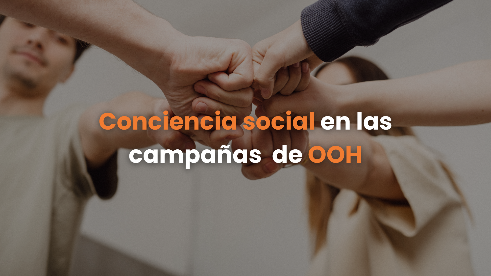 conciencia social, temas importantes, sensibilización, responsabilidad social corporativa, rsc, marketing social, ooh, conciencia cultural