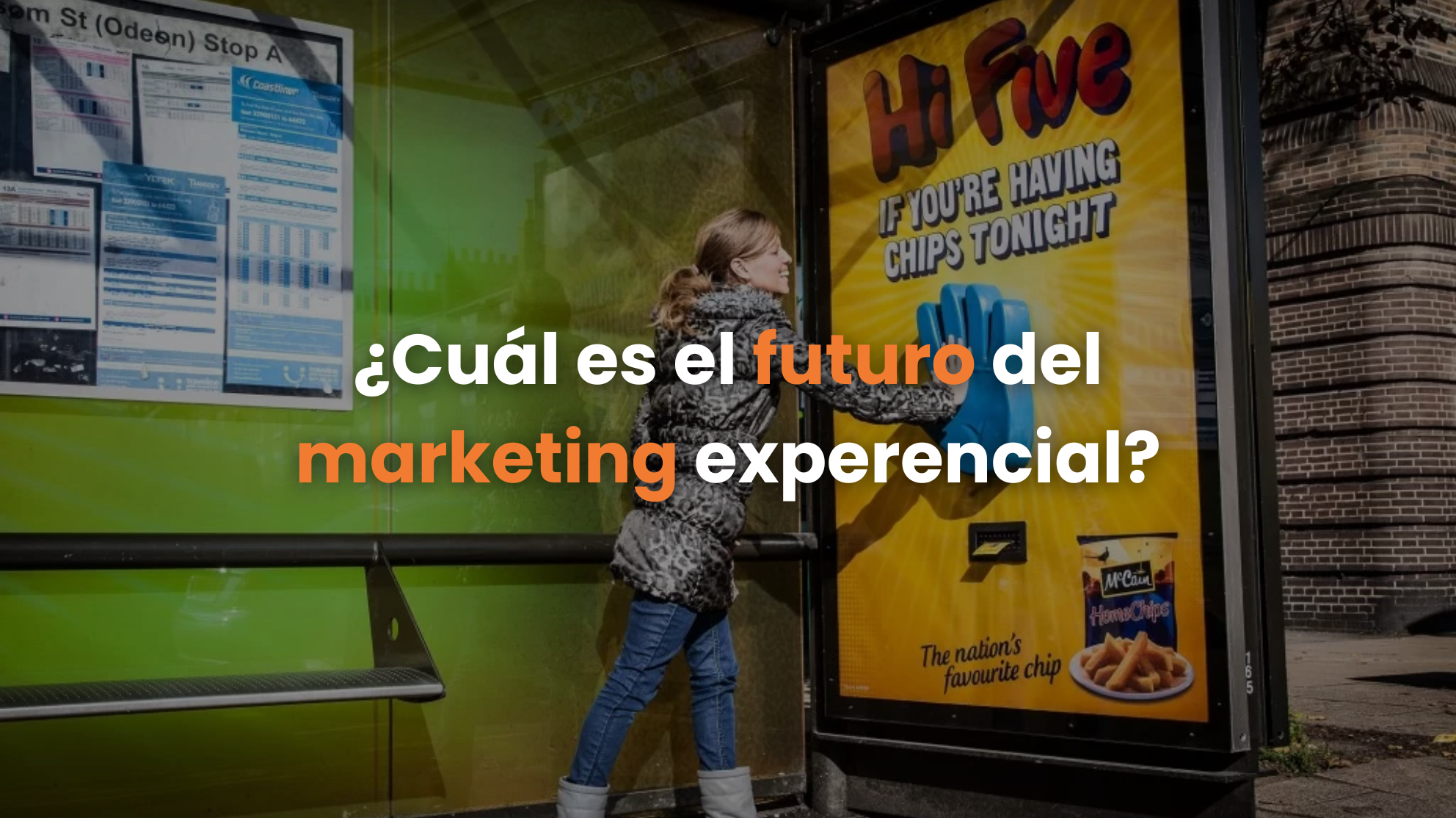 publicidad exterior interactiva, publicidad exterior, interactividad, experiencias inmersivas, audiencia, tecnologia, participación del publico, tecnologia emergente, marketing experiencial, personalizacion, tendencias.