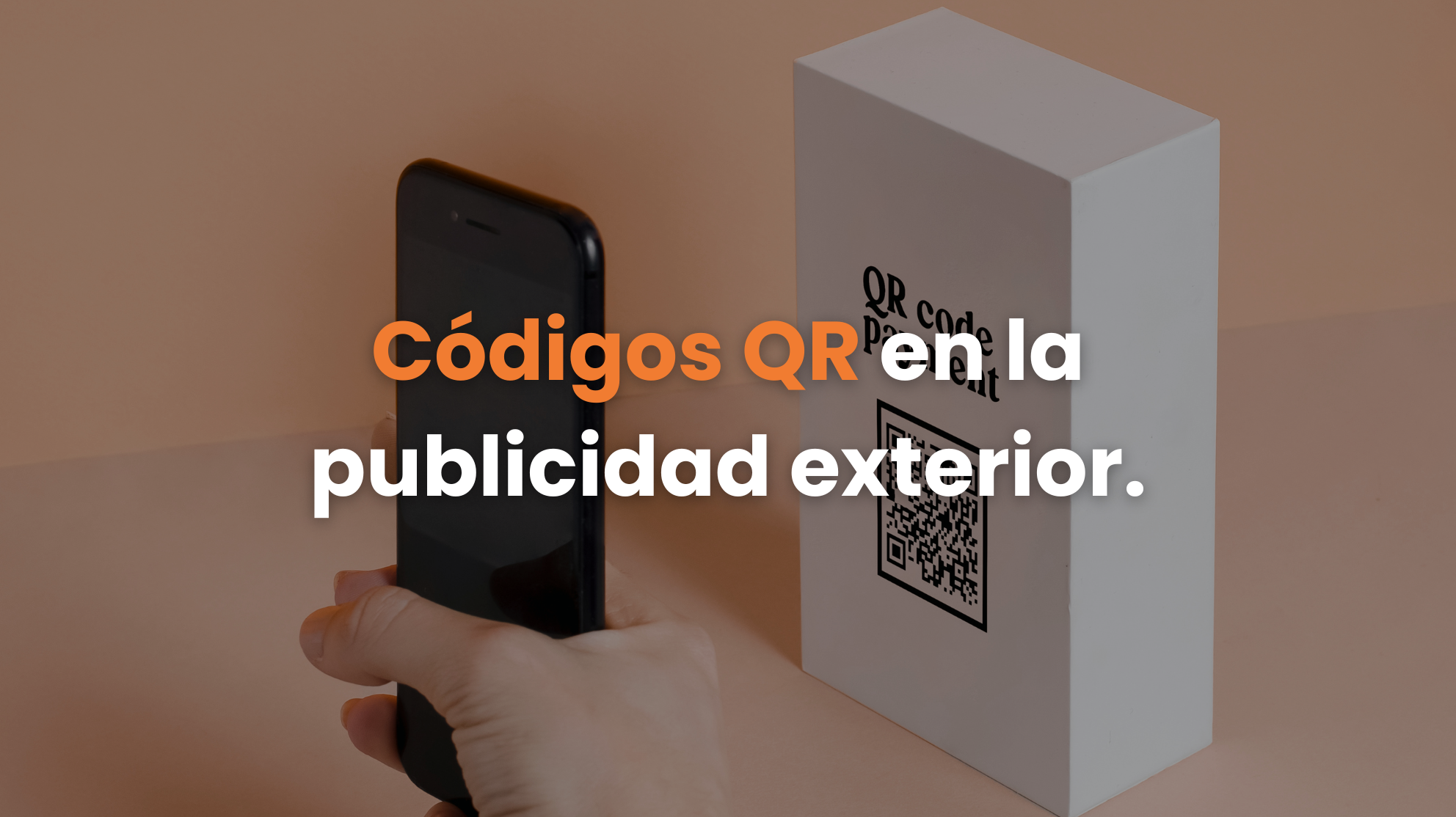 Lugares estratégicos, diseño, información relevante, por que es importante beneficios de qr, publicidad exterior, codigos qr en la publicidad