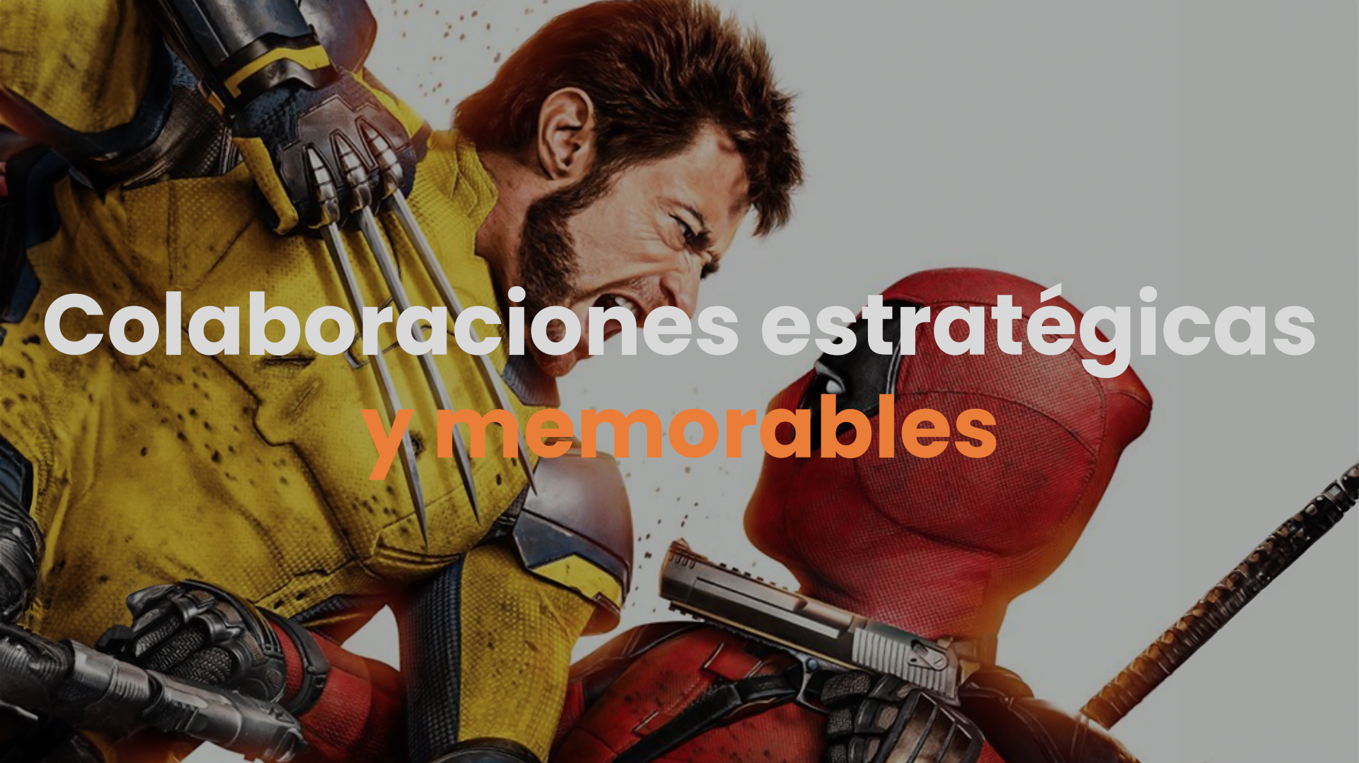 Colaboraciones estratégicas, Publicidad creativa, Alianzas de marca, Marketing cinematográfico, Campañas publicitarias, Heineken Silver, Deadpool y Wolverine, Publicidad en el MCU.