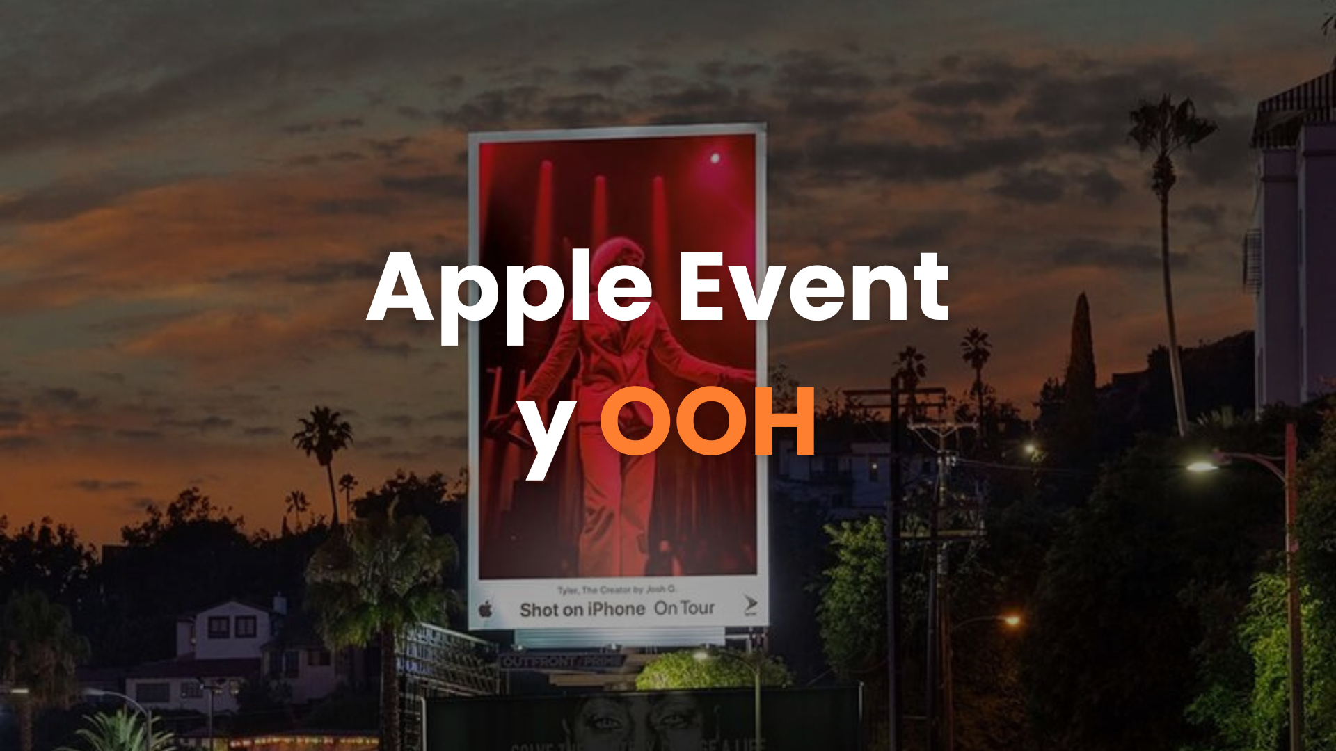 Apple Event, Apple OOH, publicidad exterior, anuncios, campaña