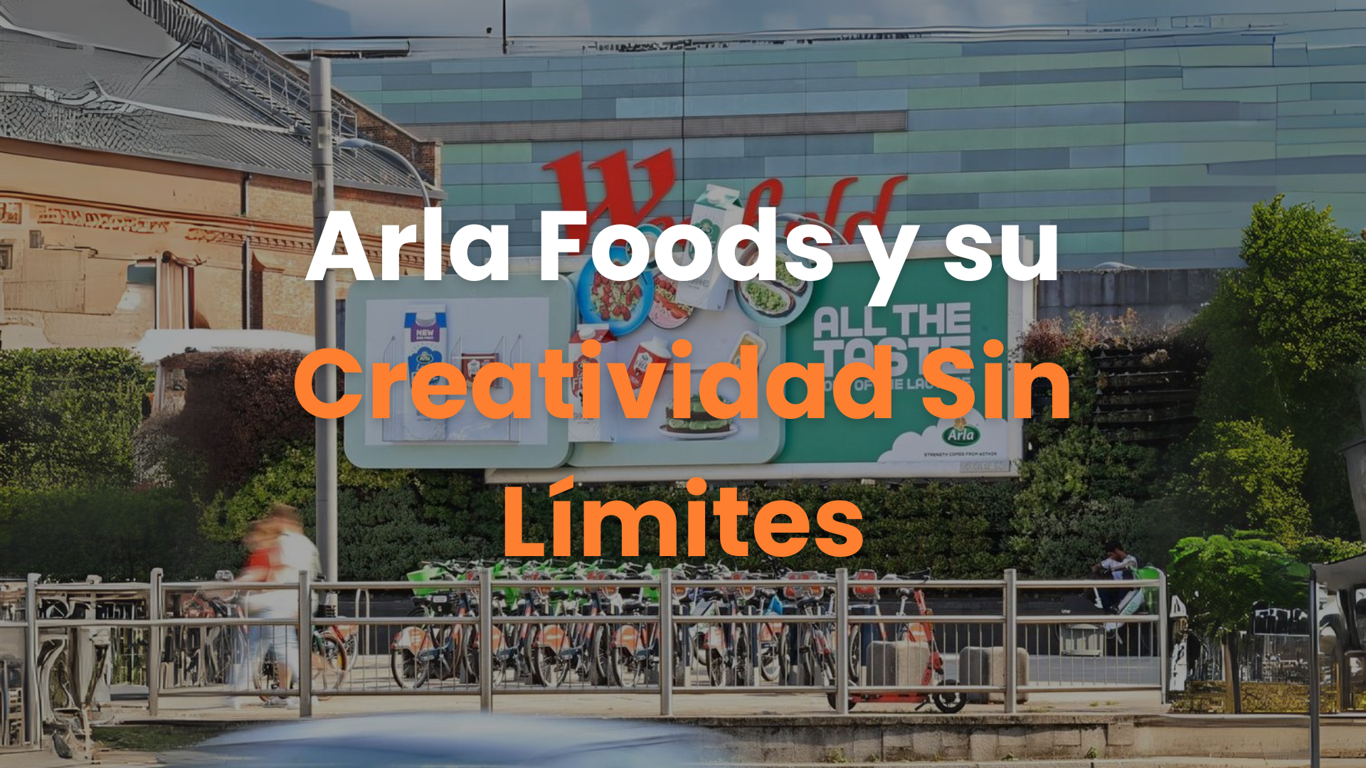 OOH, 3D, Publicidad exterior, Arla Foods