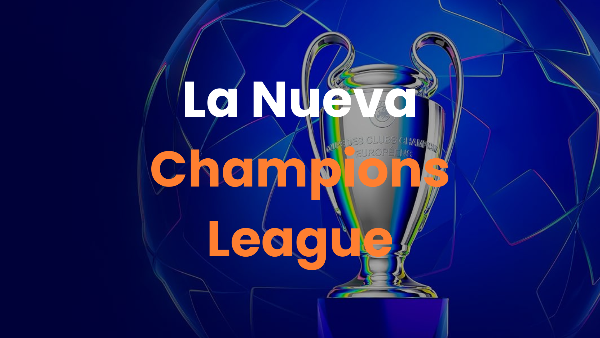 champions league, nuevo formato champions league, video promocional champions league