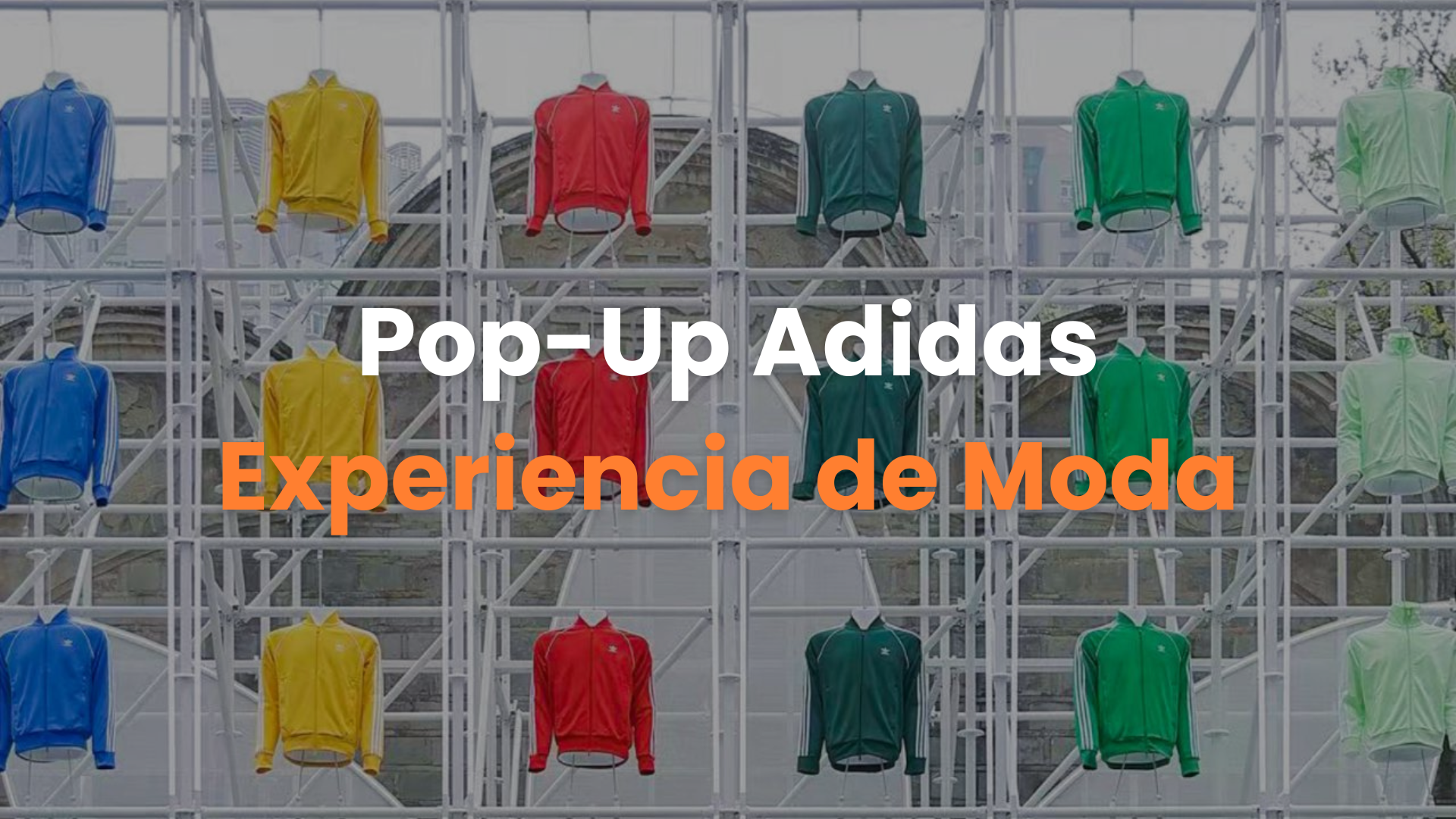 OOH, Pop up store, adidas, marketing, publicidad, campaña en exterior