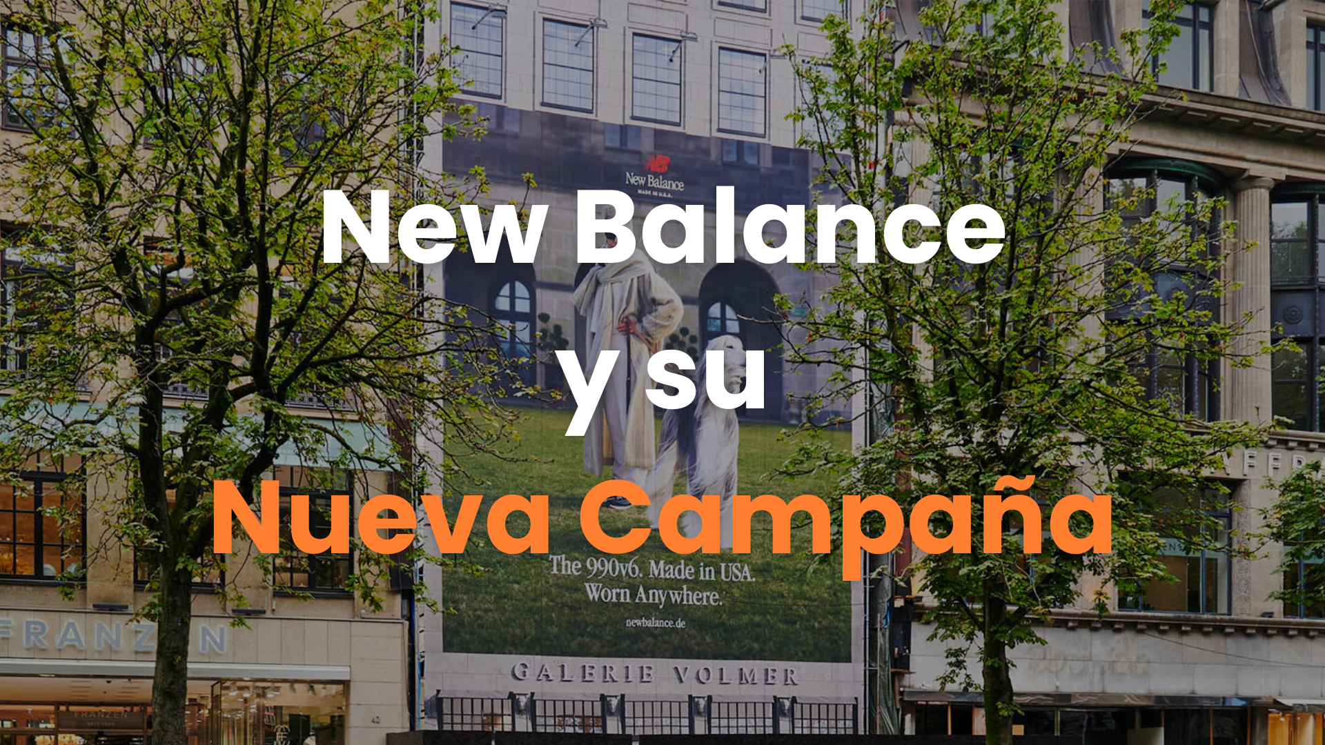 new balance, campaña publicitaria, made in usa worn anywhere, europa, 990v6, london, berlin, amsterdam.