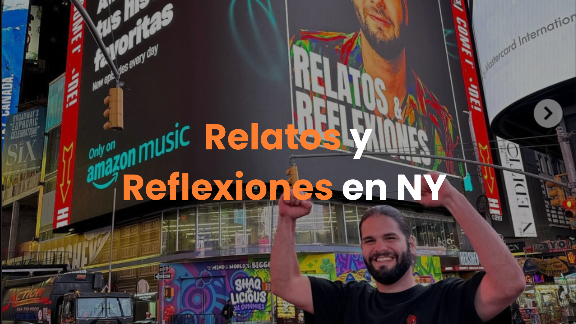 farid dieck, publicidad en nueva york, publicidad en times square, relatos y reflexiones