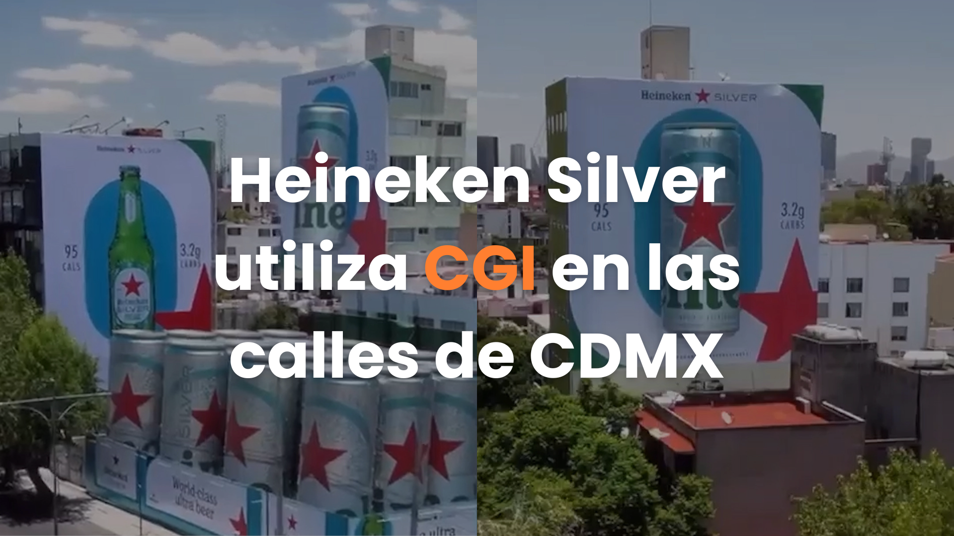 Heineken, OOH, CGI