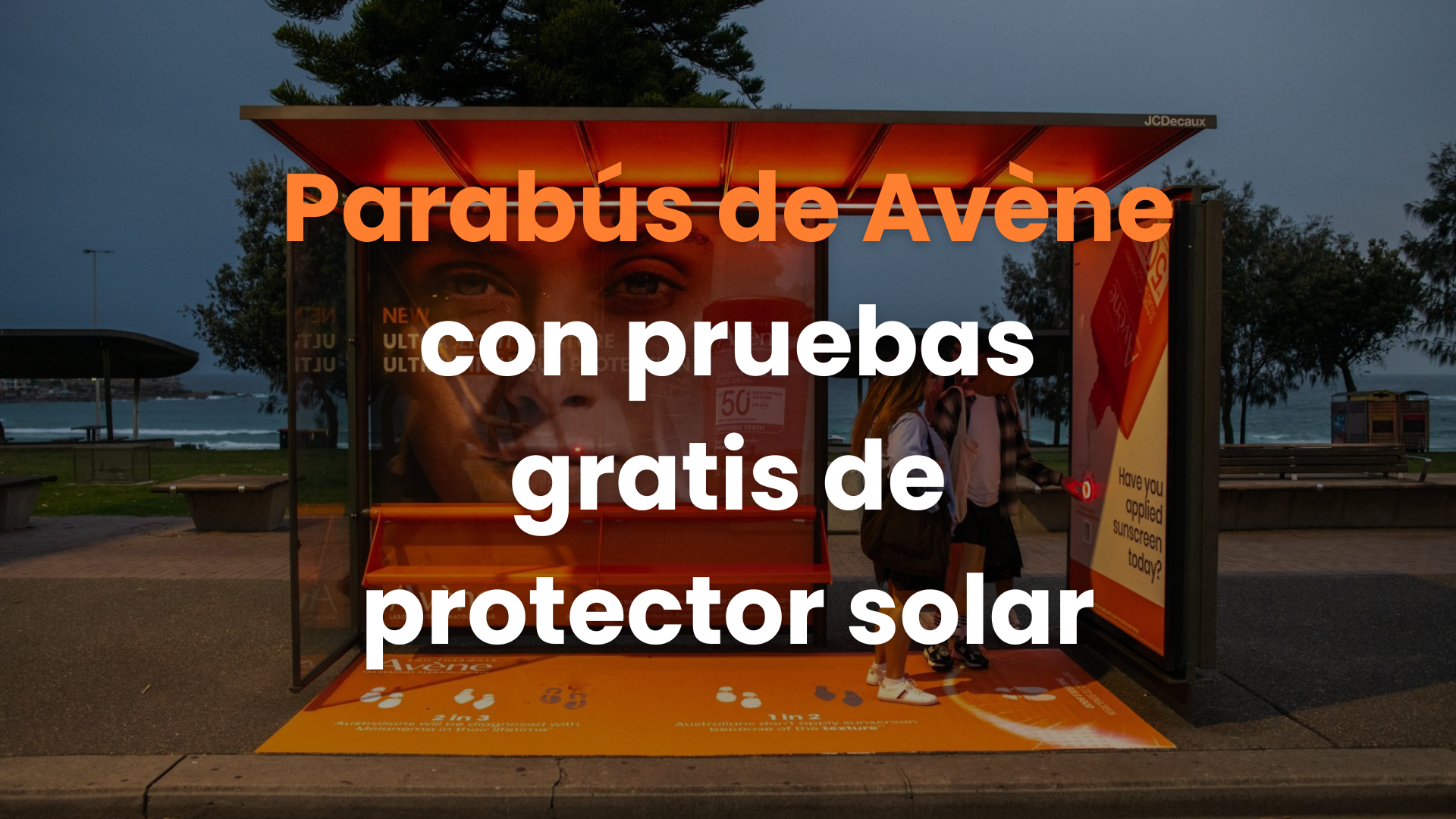 Avene, Protector solar, Parabus
