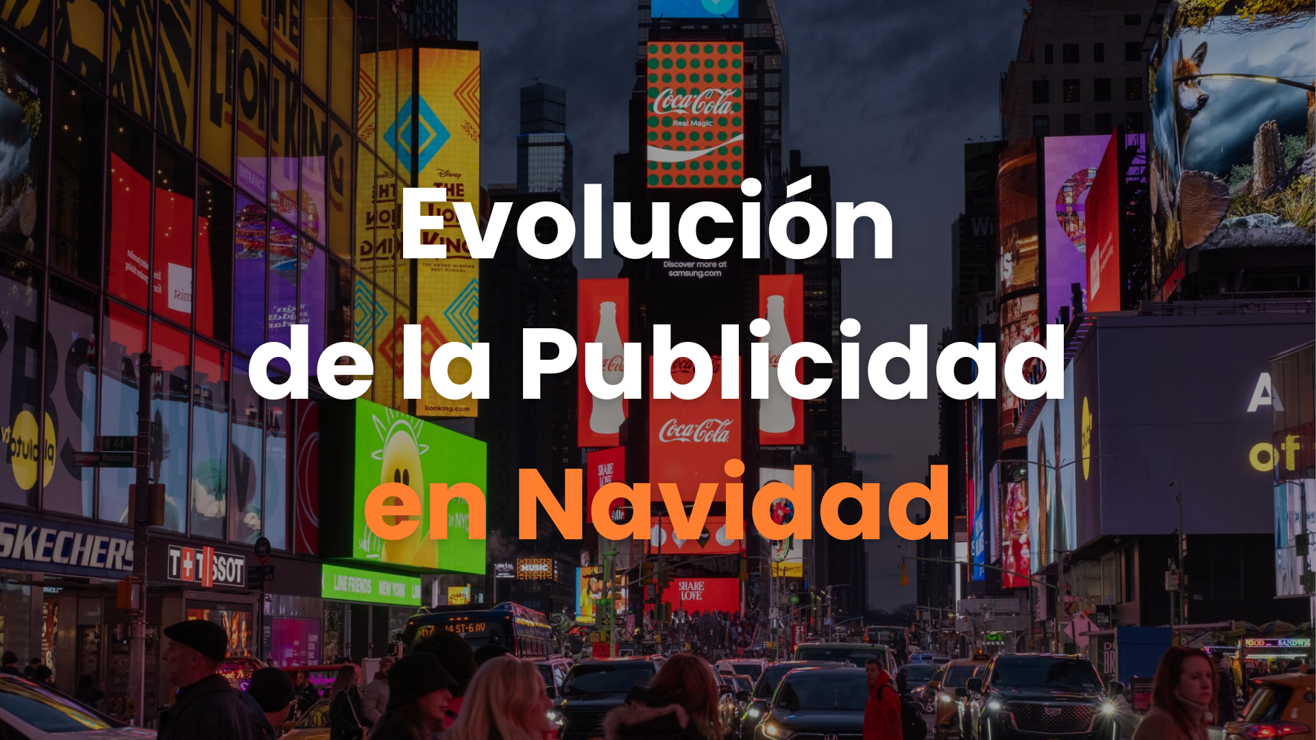 agencia de publicidad exterior, anuncios espectaculares, agencia de medios, campañas navideñas, anuncios navideños.