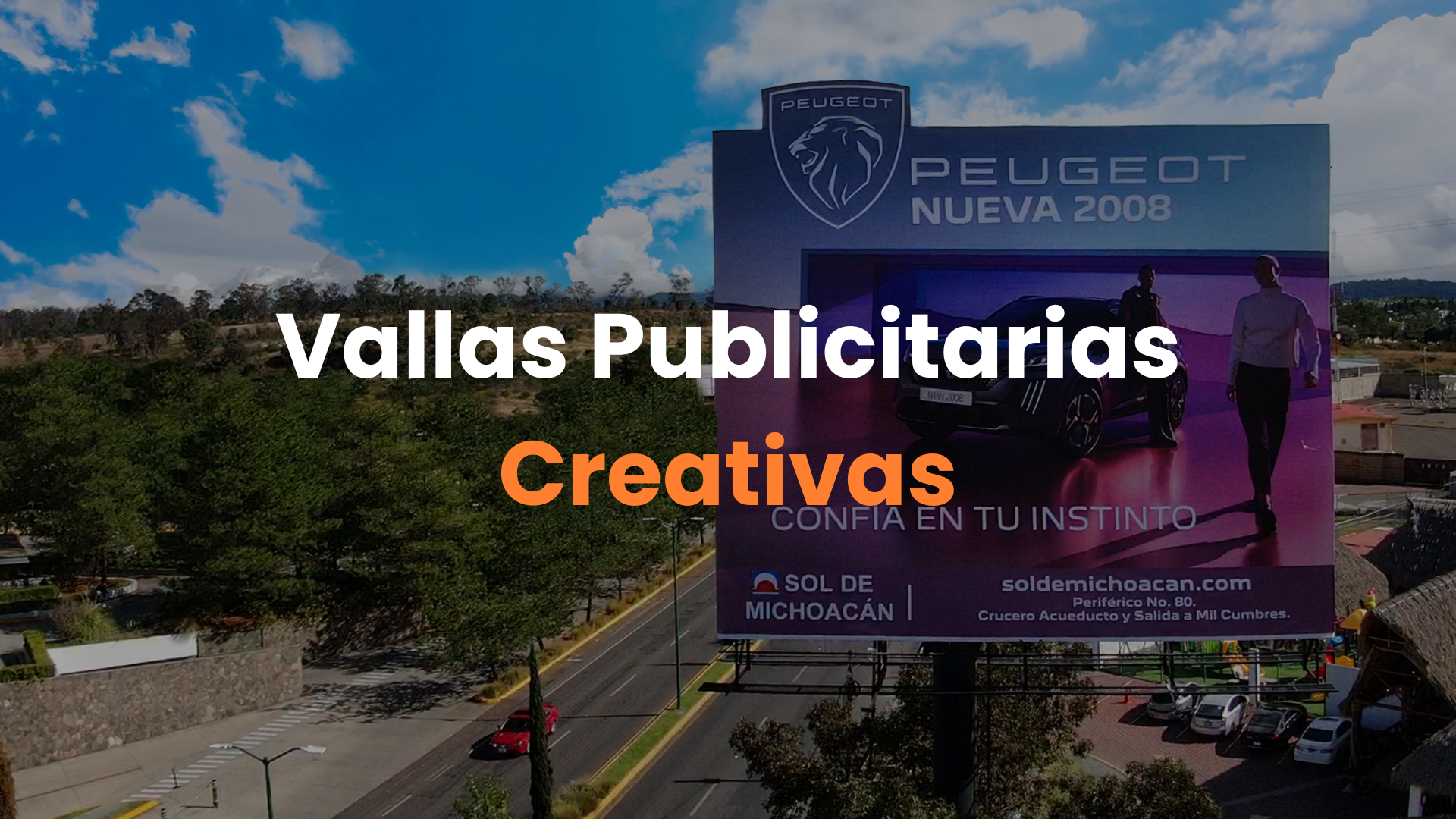 ejemplos de vallas publicitarias creativas
