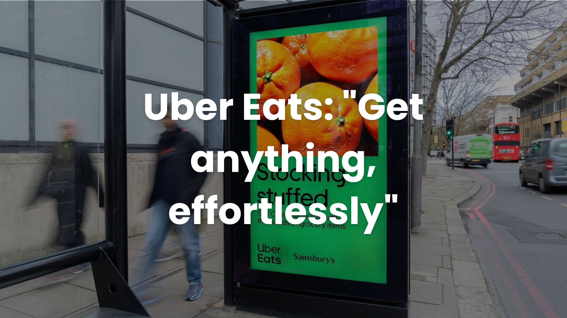 Marketing, Uber Eats campaña