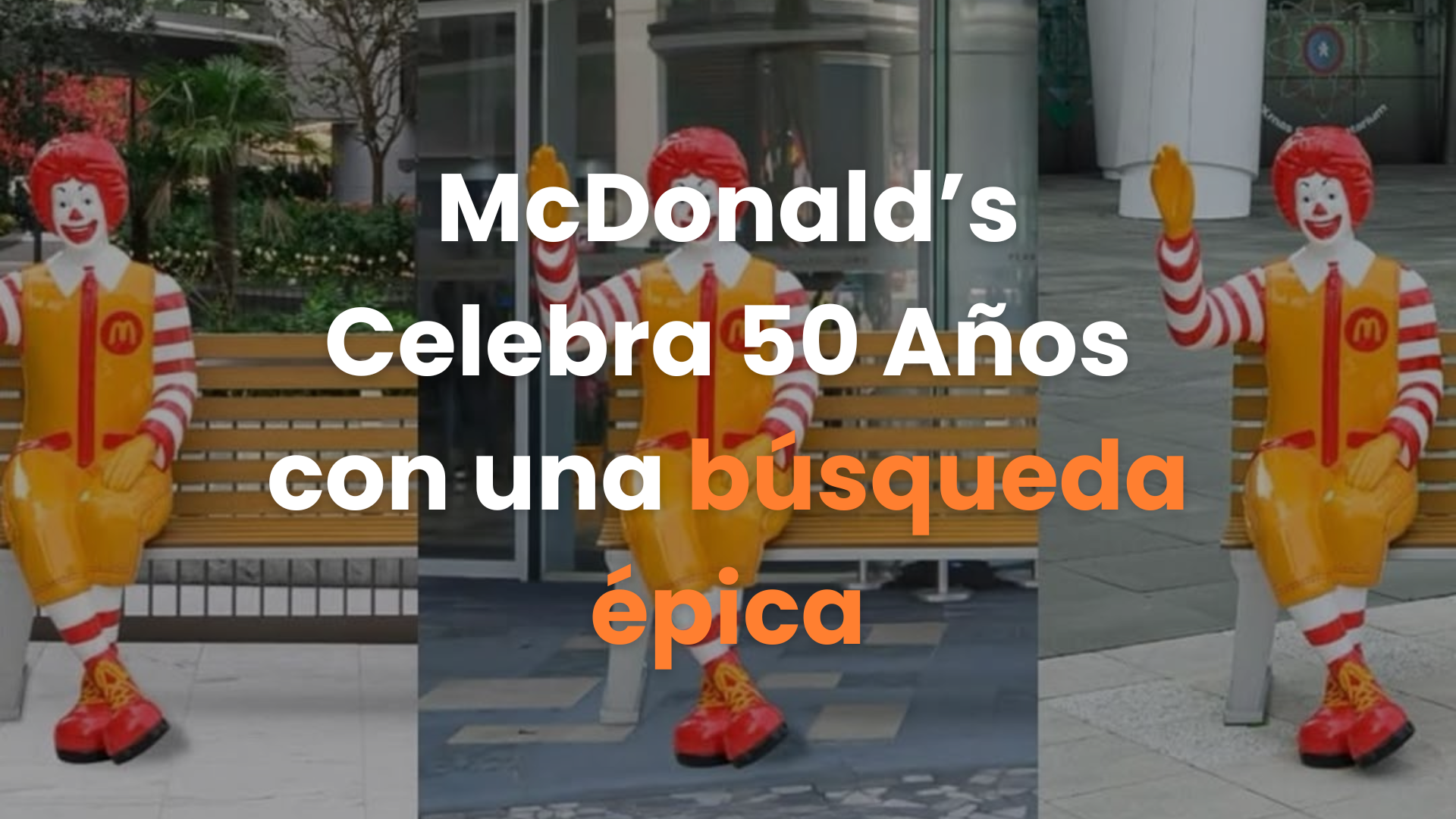 mcdonalds, banca ronald mcdonald, estrategia