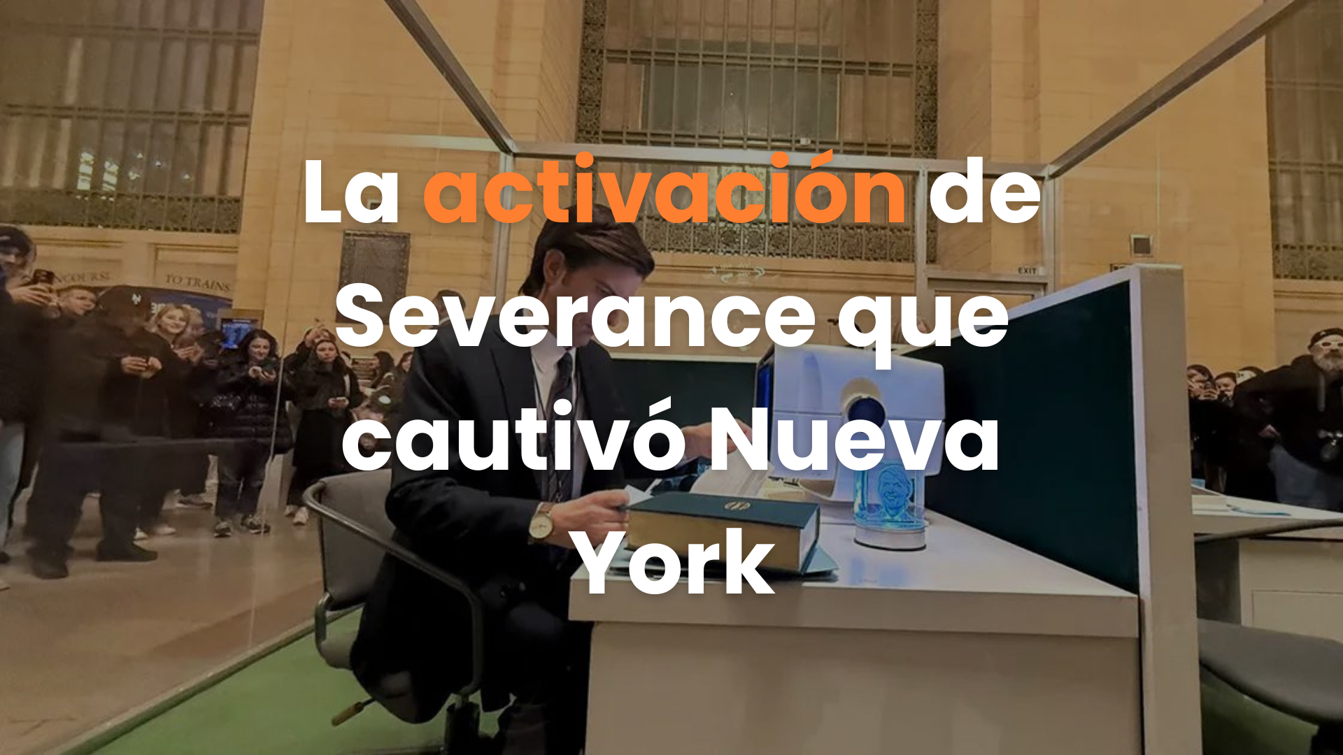 Marketing, Apple TV, Severance