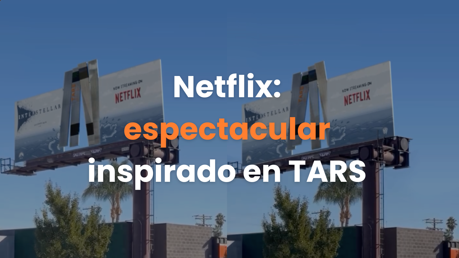 Netflix, Interestellar