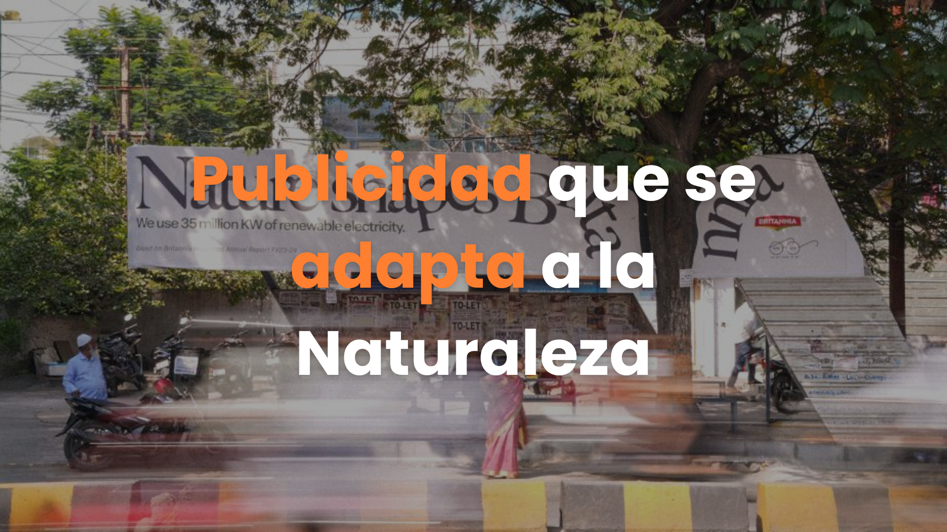 OOH, Vallas publicitarias, Nature shapes