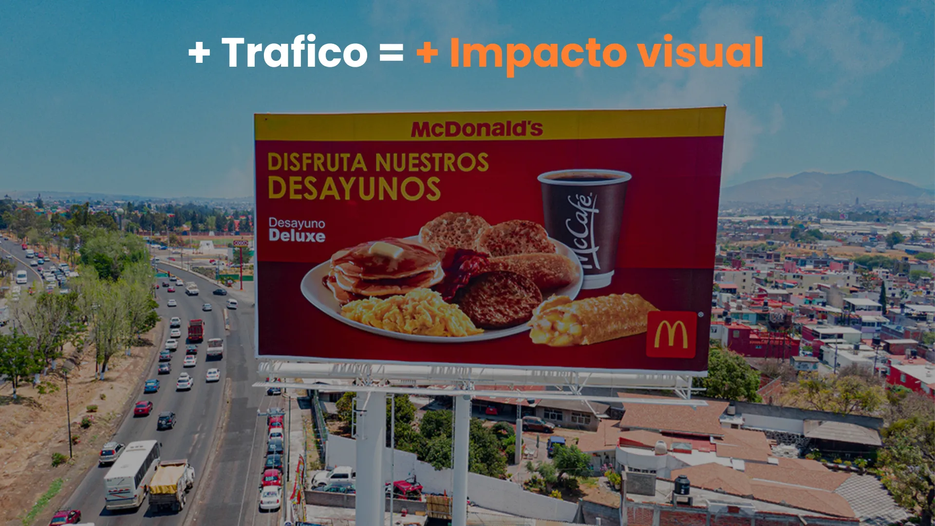 trafico visual, alto impacto, publicidad exterior, ubicacion