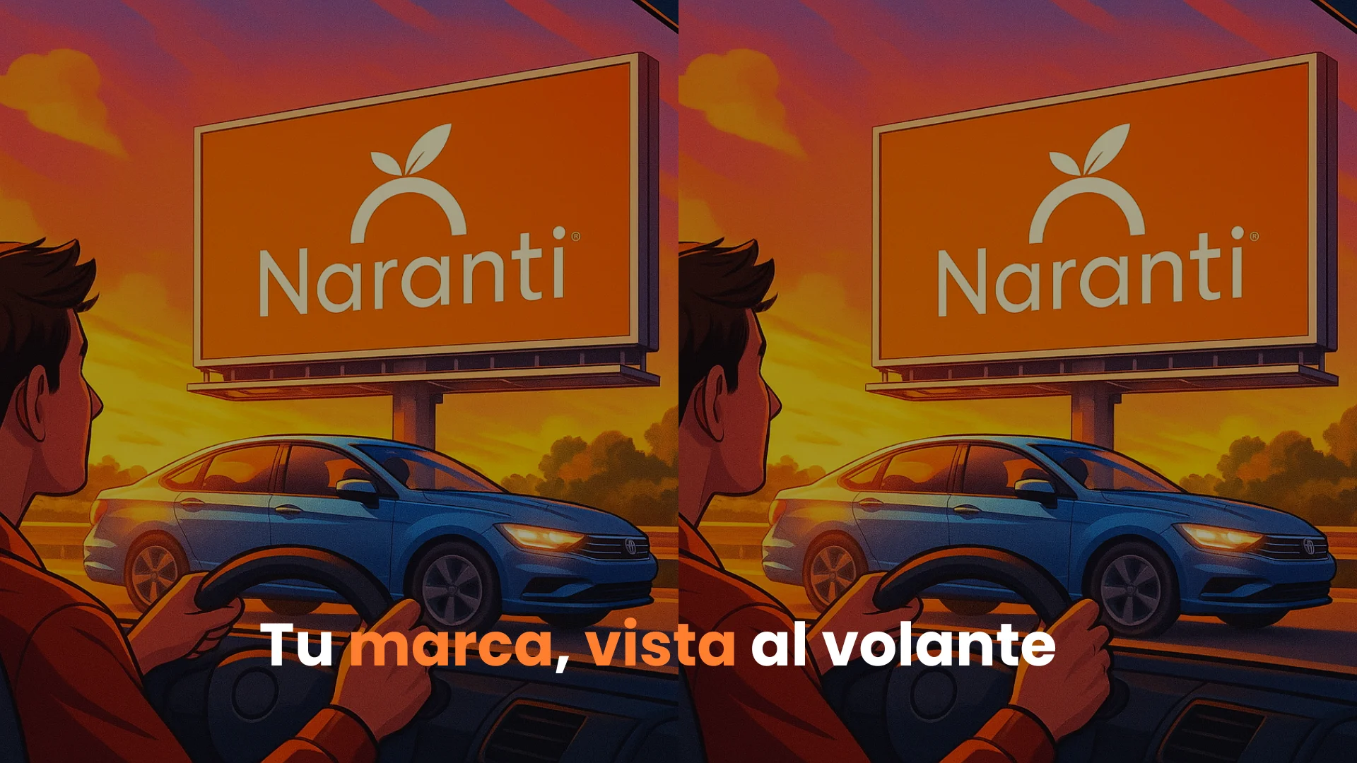 ¿Cuánto tiempo tienes para ver un espectacular al manejar?