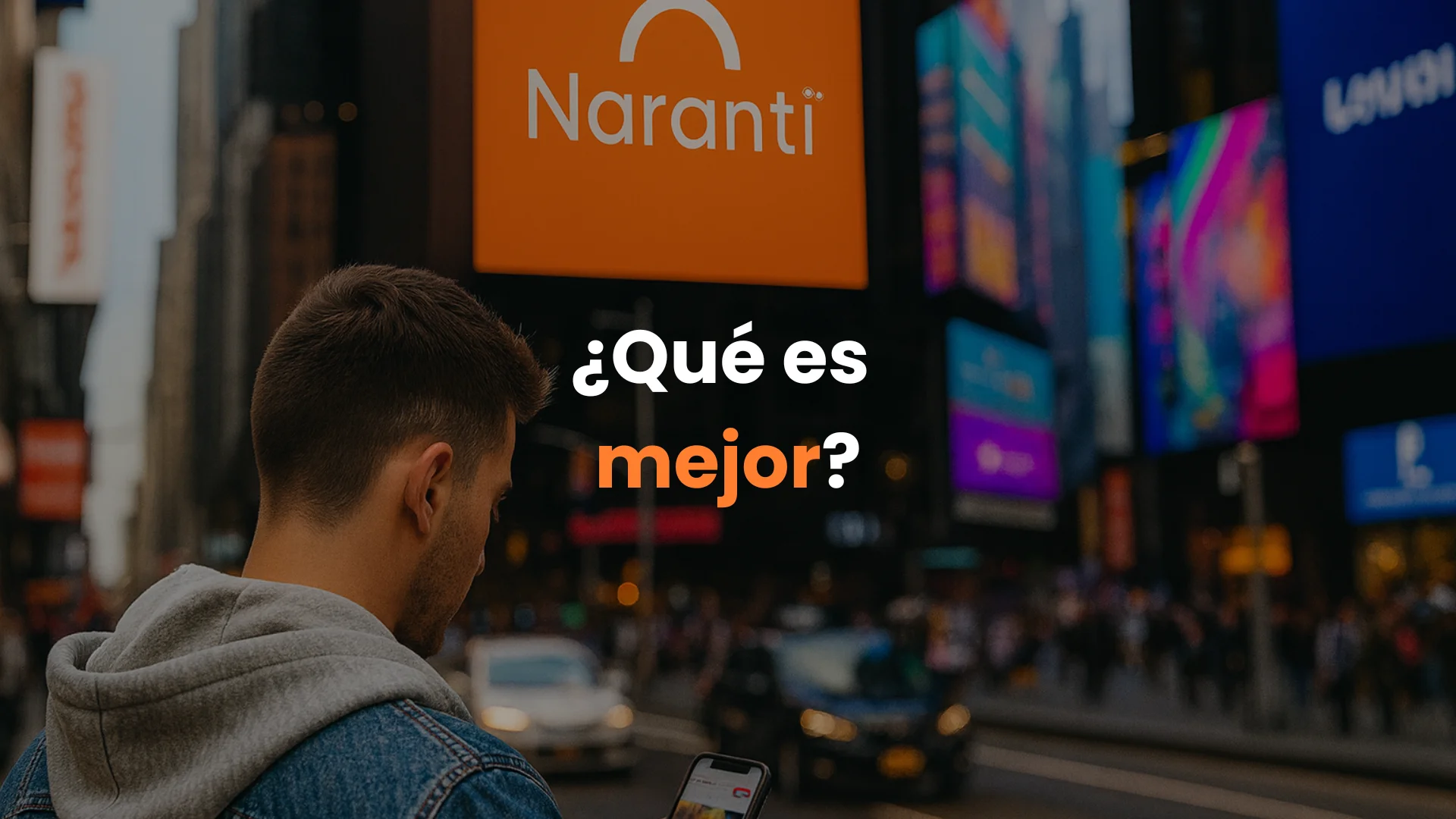 OOH, Publicidad Exterior, Campaña de publicidad, OOH advertising tips, Naranti MX, Pantallas led, Espectaculares, Vallas.