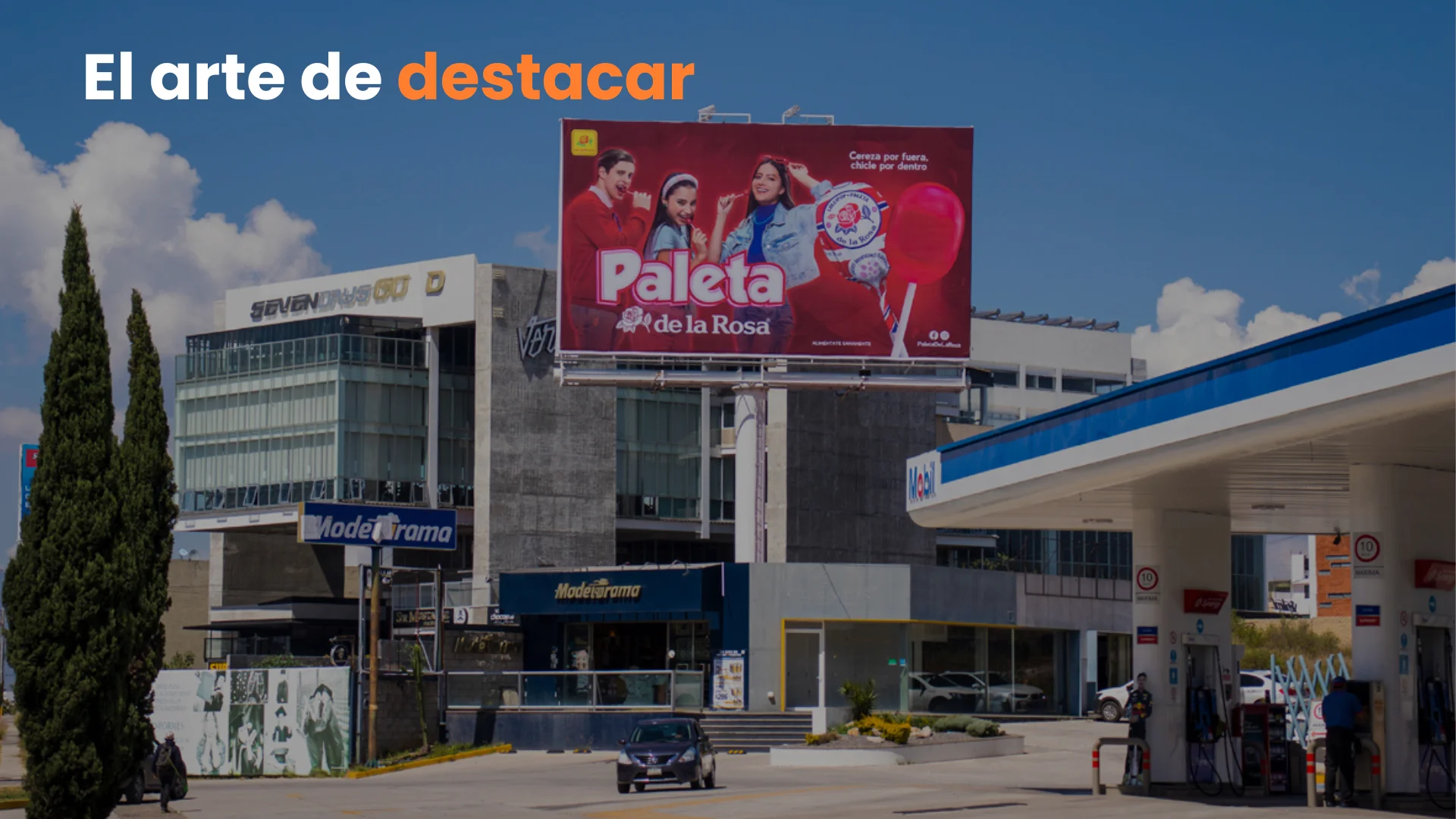 publicidad exterior, diseño de espectaculares, ubicación de espectaculares