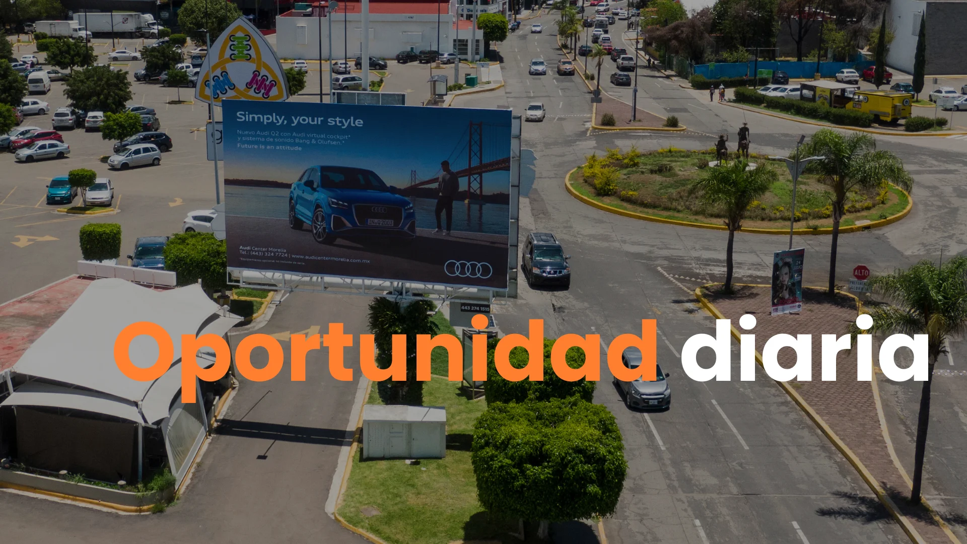 publicidad exterior en mexico, cuantas personas ven un espectacular
