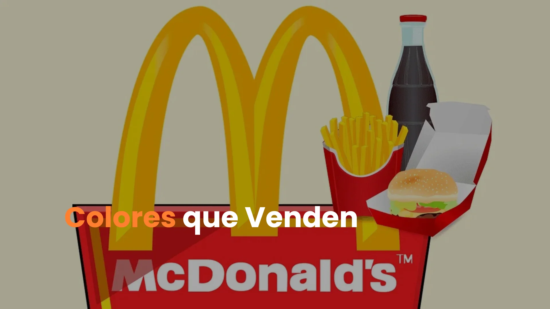 psicologia del color en publicidad, colores en marketing, color rojo publicidad, colores que venden mas