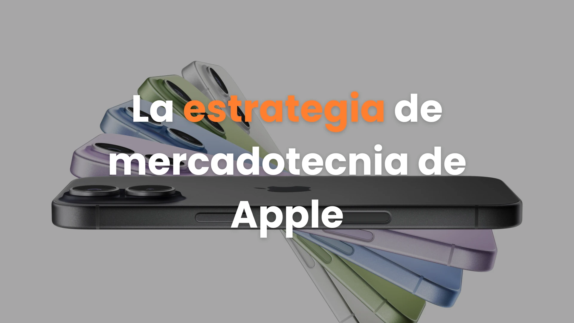 iPhone 17 lanzamiento, Campaña marketing Apple, Publicidad exterior Apple, Shot on iPhone,
