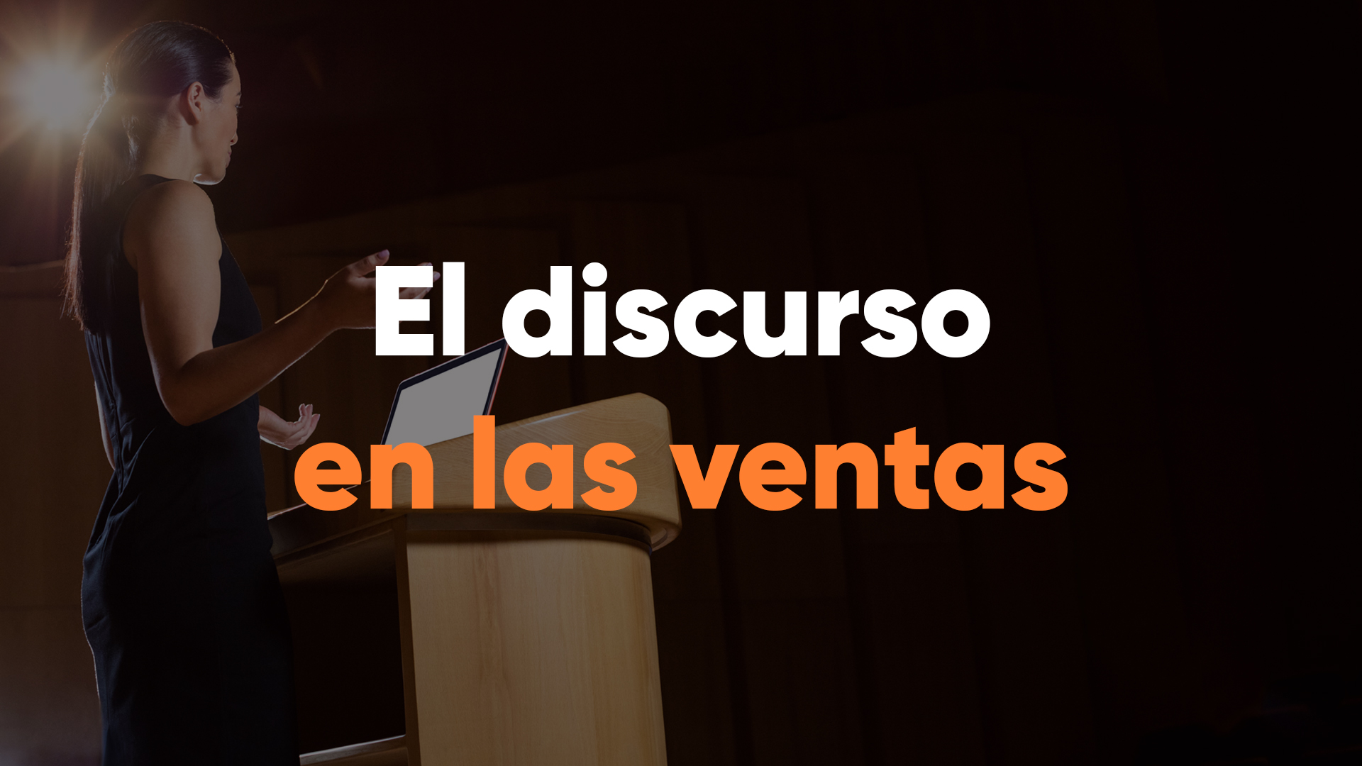 Speech, negociación, discurso