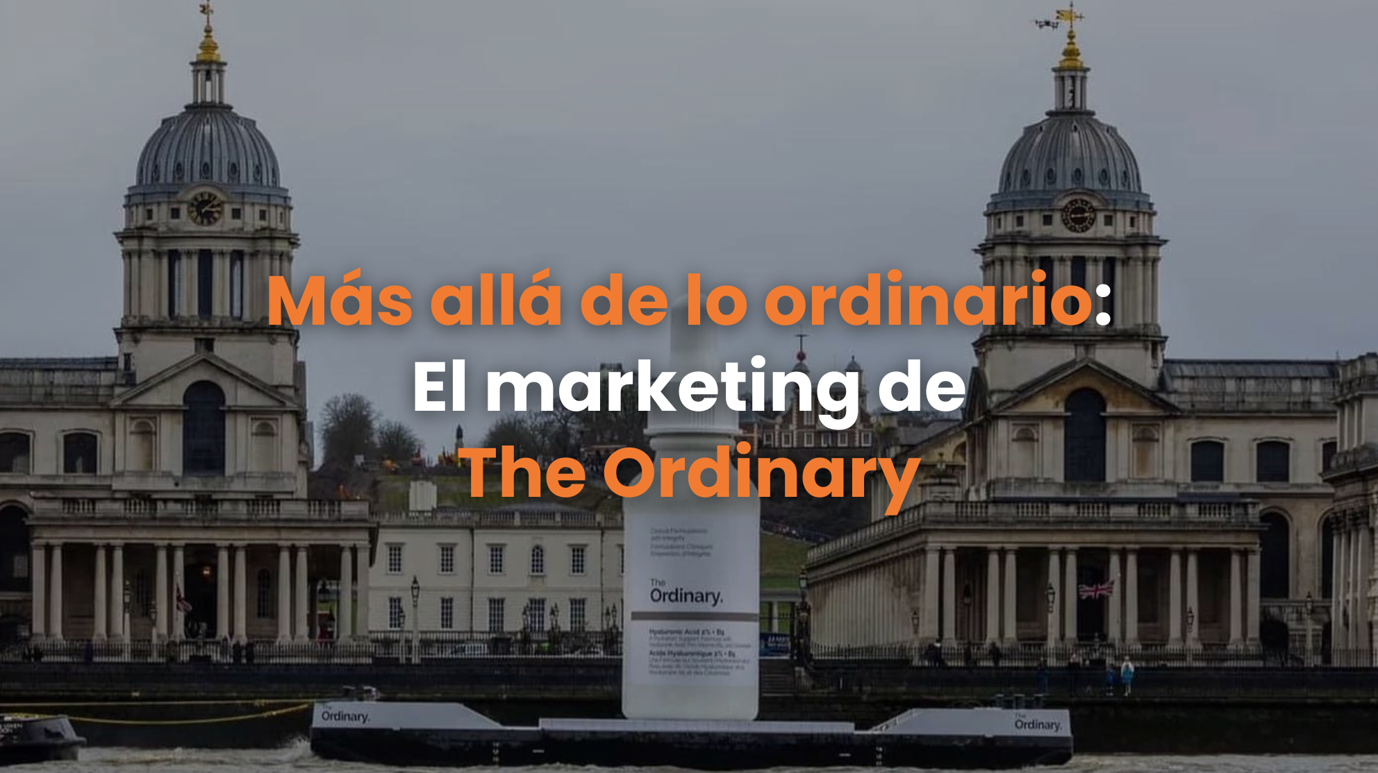 the ordinary, marketing disruptivo, acido hialuronico, tamisis, naranti, innovacion