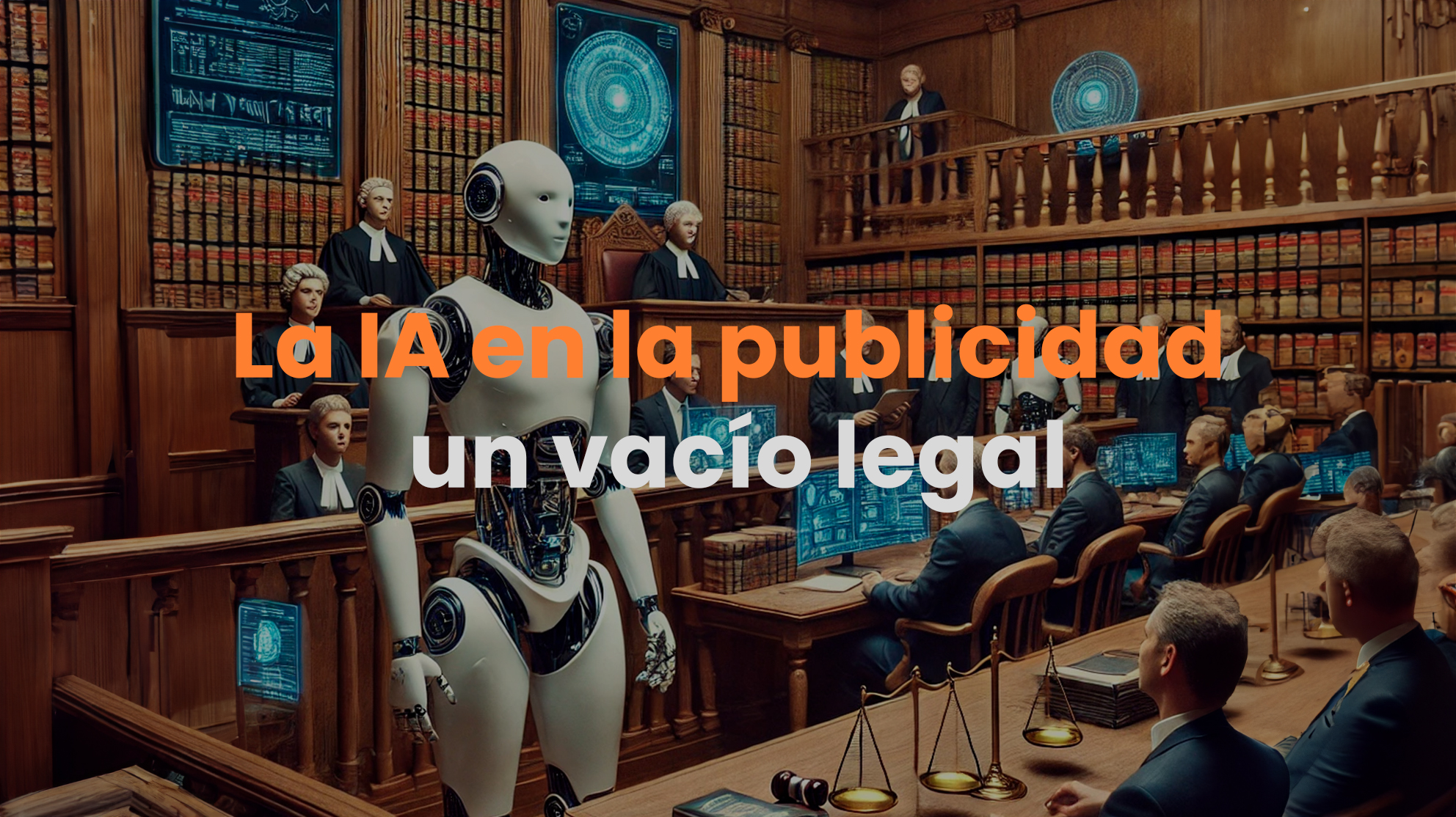 IA, Vacio Legal, Seguridad, Fraude, Propiedad intelectual, FOOH, Publicidad de IA, Globalizacion.