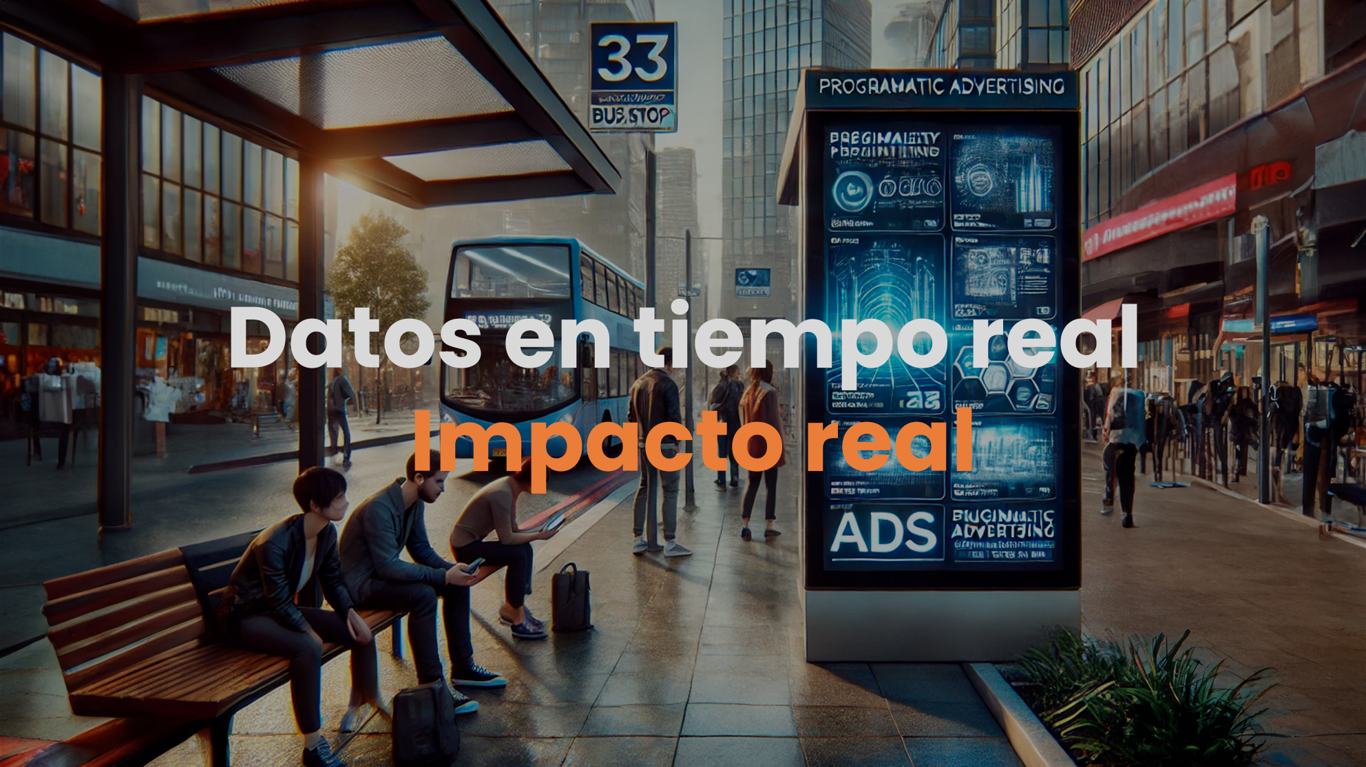 Datos en tiempo real, Publicidad exterior, OOH, Personalización, Geolocalización, Segmentación demográfica, Análisis de impacto, Publicidad programática, Inteligencia artificial.