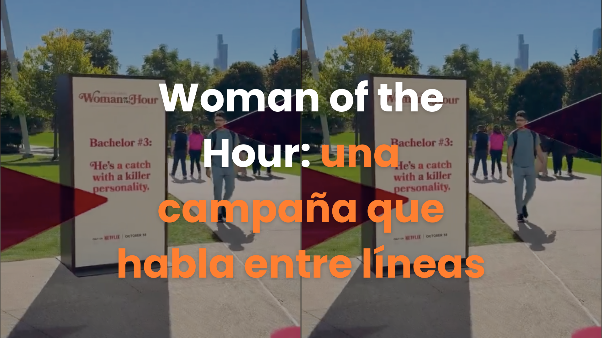 Marketing, Netflix, Campaña publicitaria, OOH, publicidad exterior