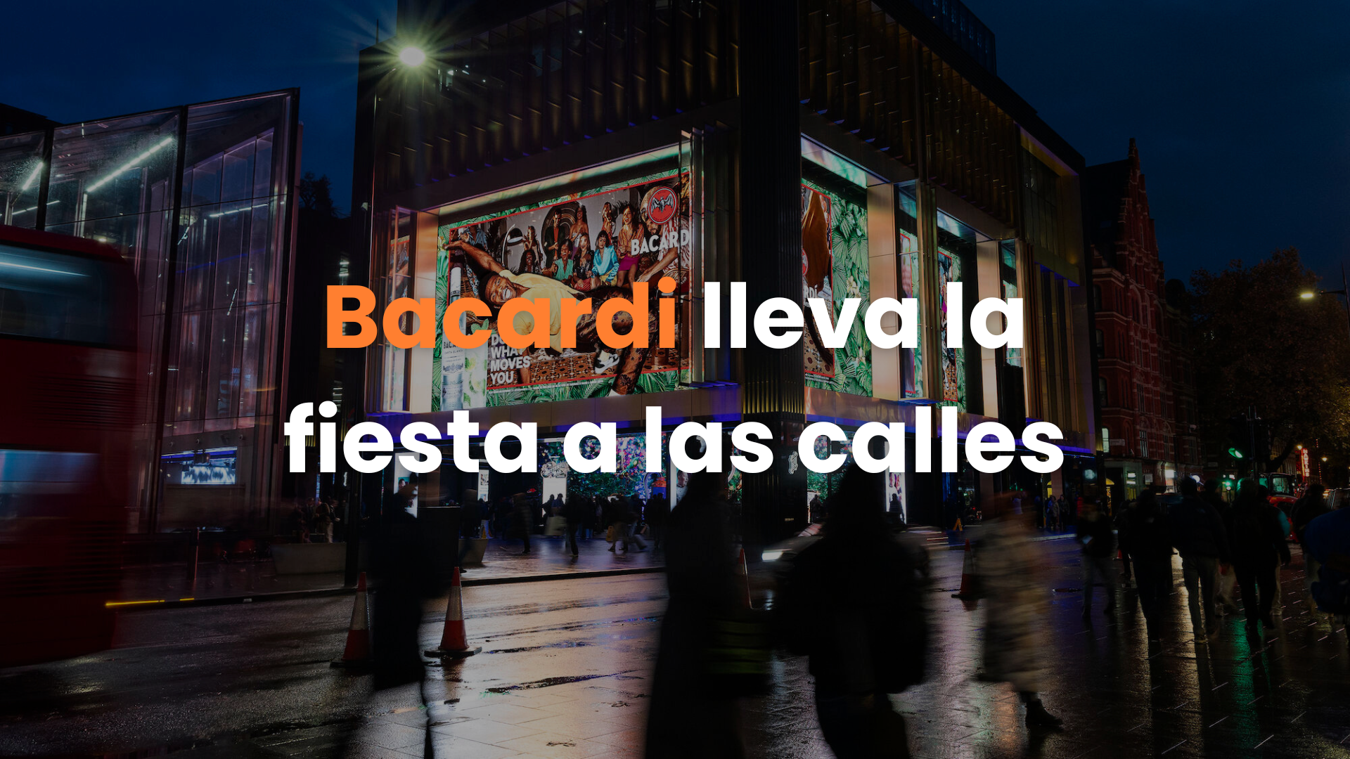 Bacardi, campaña publicitaria, campaña navideña