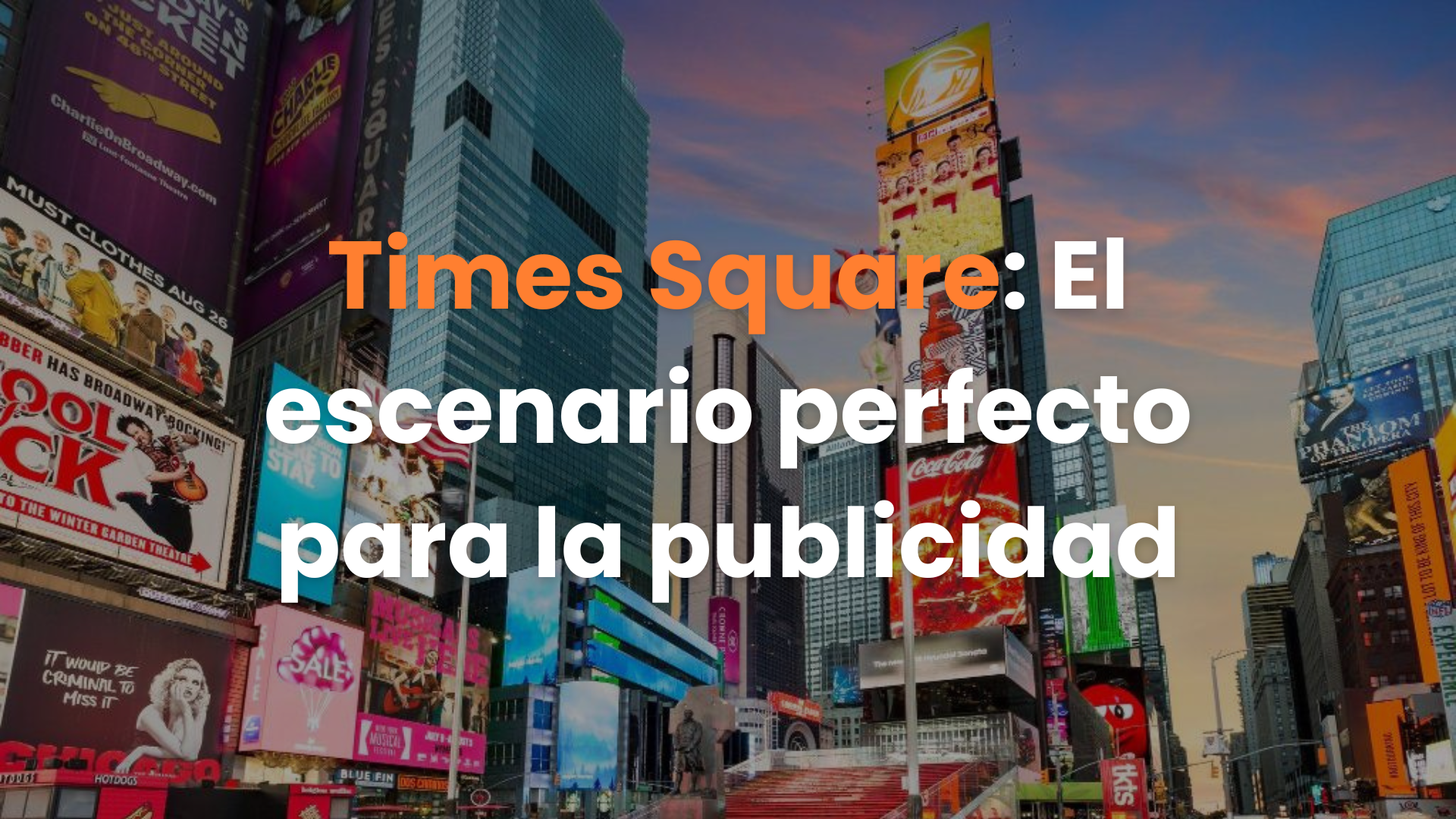 times square, año nuevo, publicidad, anuncios en pantallas digitales