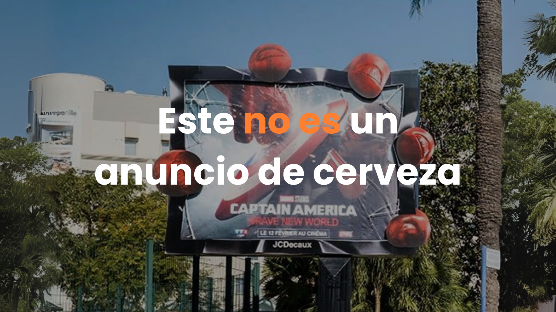cine, película, capitán américa, marvel, ooh, publicidad