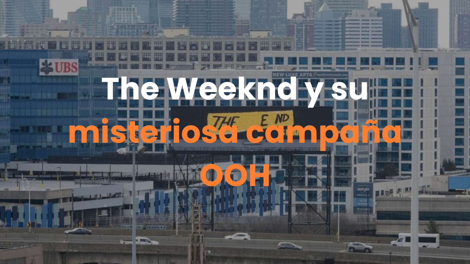 The Weeknd, The end is near, OOH, album