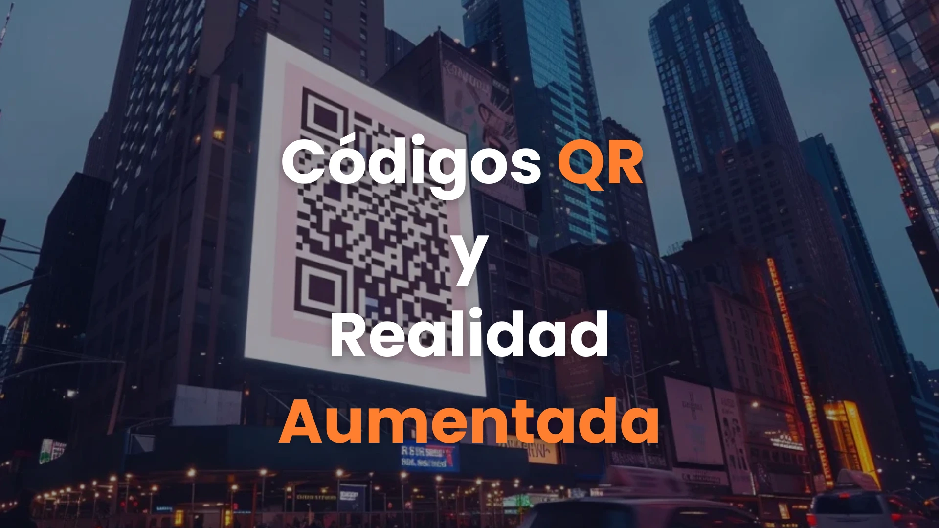Publicidad exterior interactiva, Códigos QR en espectaculares, Realidad aumentada en publicidad, Innovación en espectaculares, Espectaculares con tecnología, campañas AR en exteriores, Anuncios publicitarios con QR
