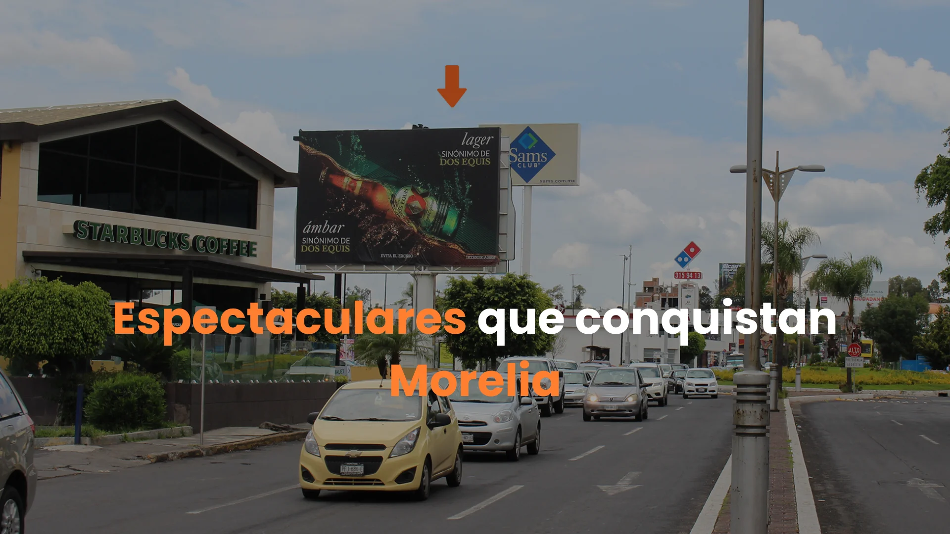 espectaculares en Morelia, publicidad exterior Morelia, mejores ubicaciones para espectaculares Morelia