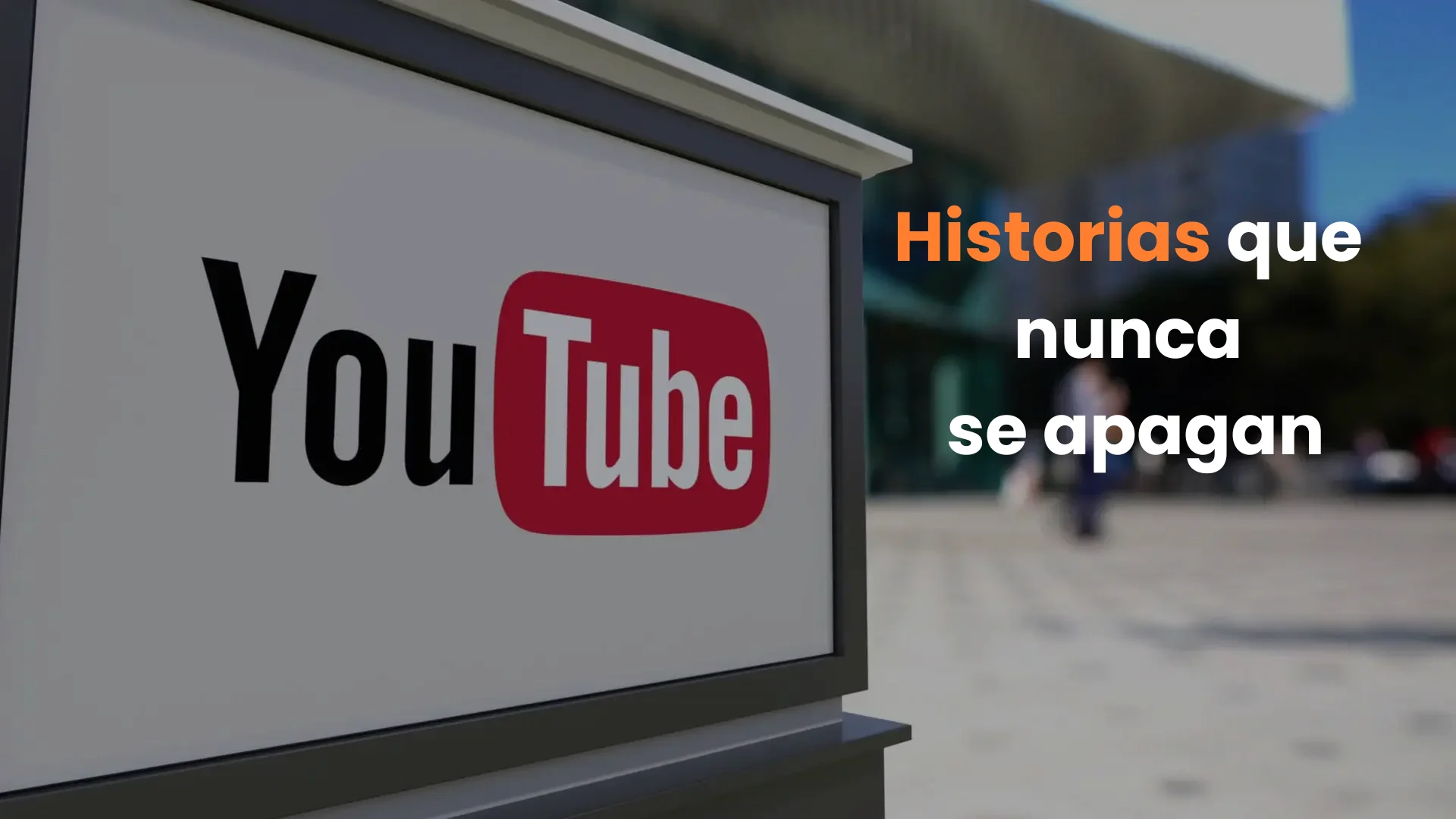 narrativa de marca, consistencia creativa, publicidad exterior, YouTube y publicidad exterior, storytelling transmedia
